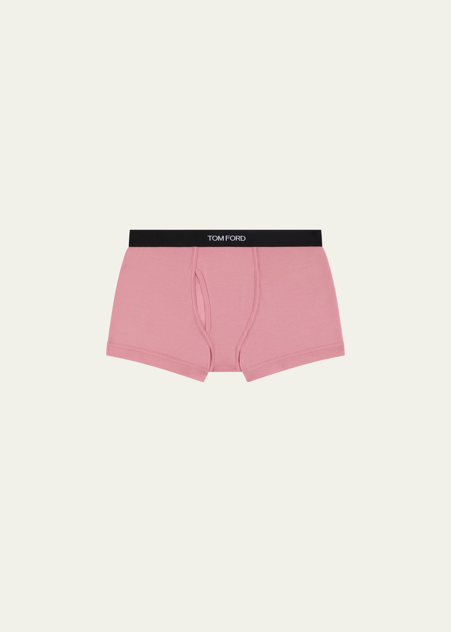 Tom Ford Logo-trim Boxer Briefs In Washed Rose