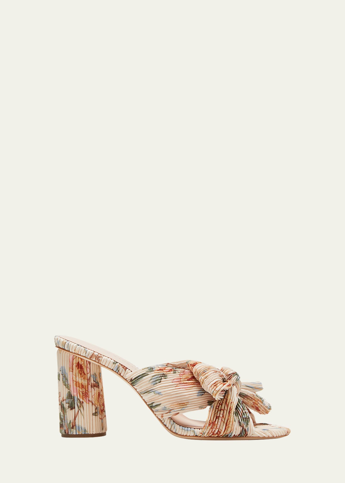 Loeffler Randall Penny Tulle Knot Sandals In Cbffl