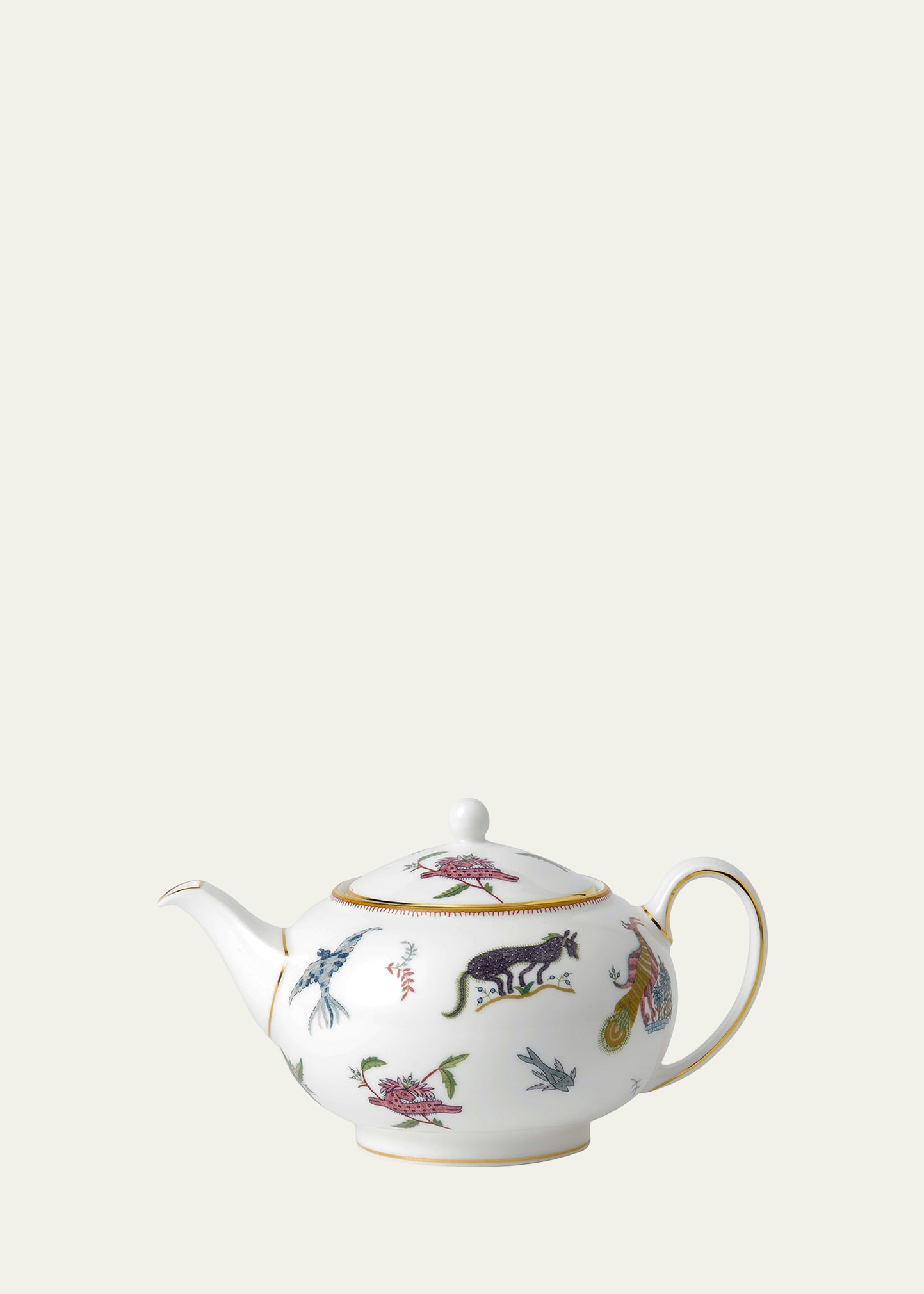 Wedgwood Mythical Creatures Teapot ModeSens