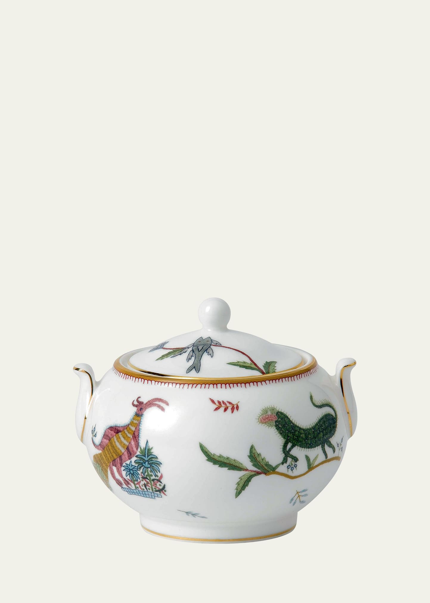 WEDGWOOD MYTHICAL CREATURES SUGAR POT