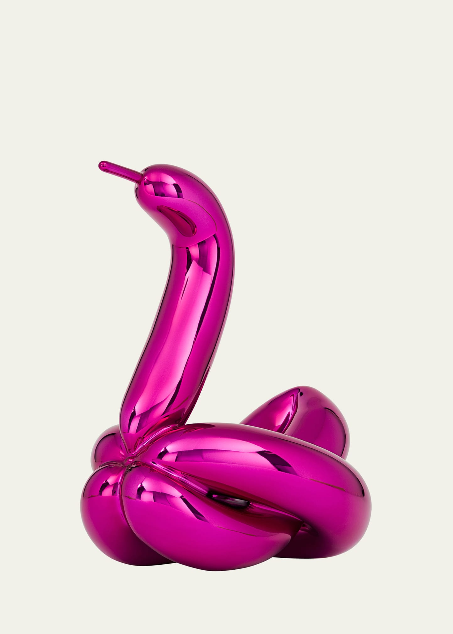 Balloon Swan (Magenta)