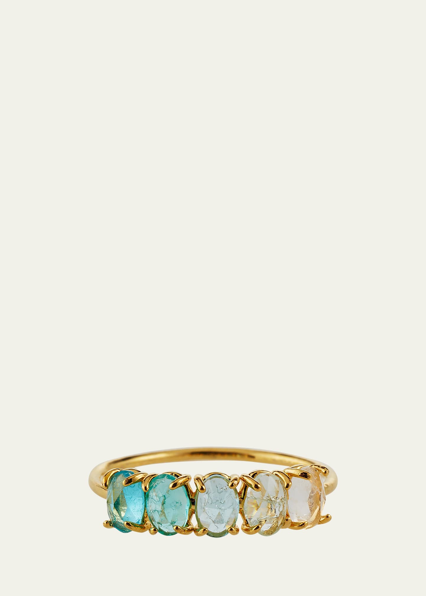 Birthstone Rock Crystal Ring