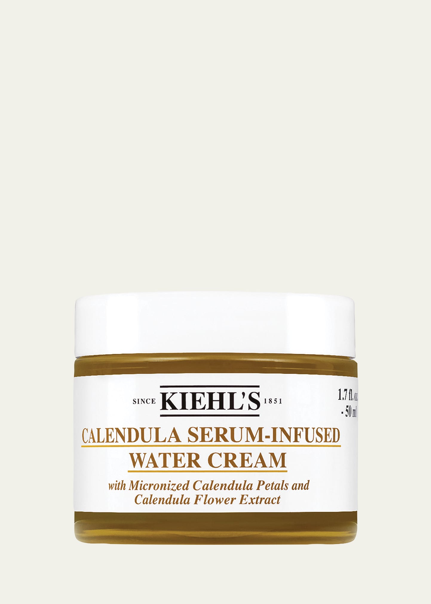 Calendula Water Cream, 3.4 oz.