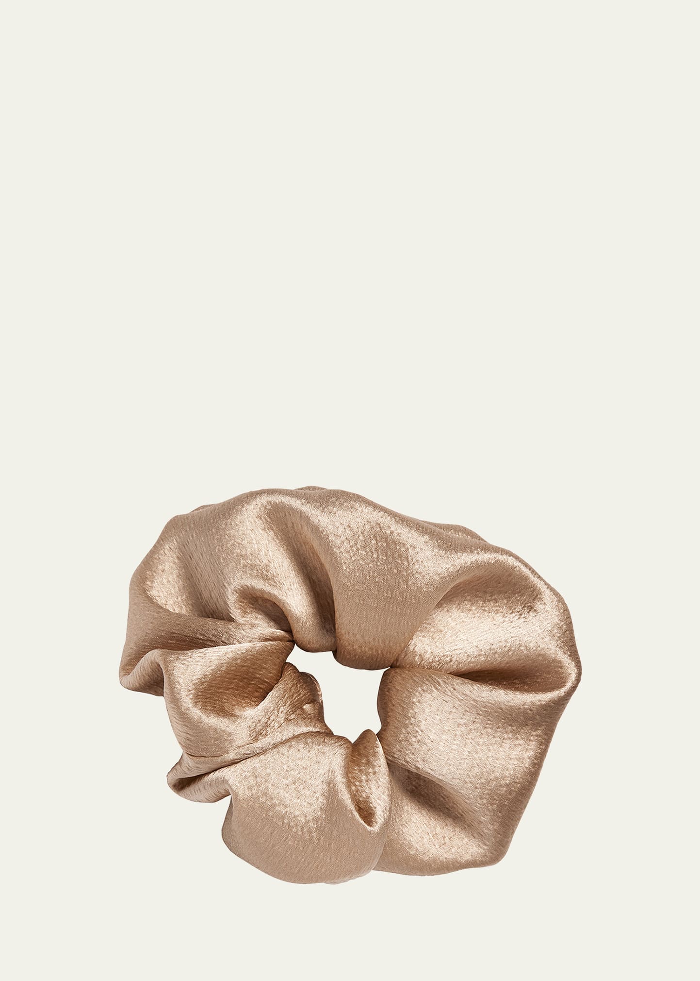 Hammered Silk Scrunchie