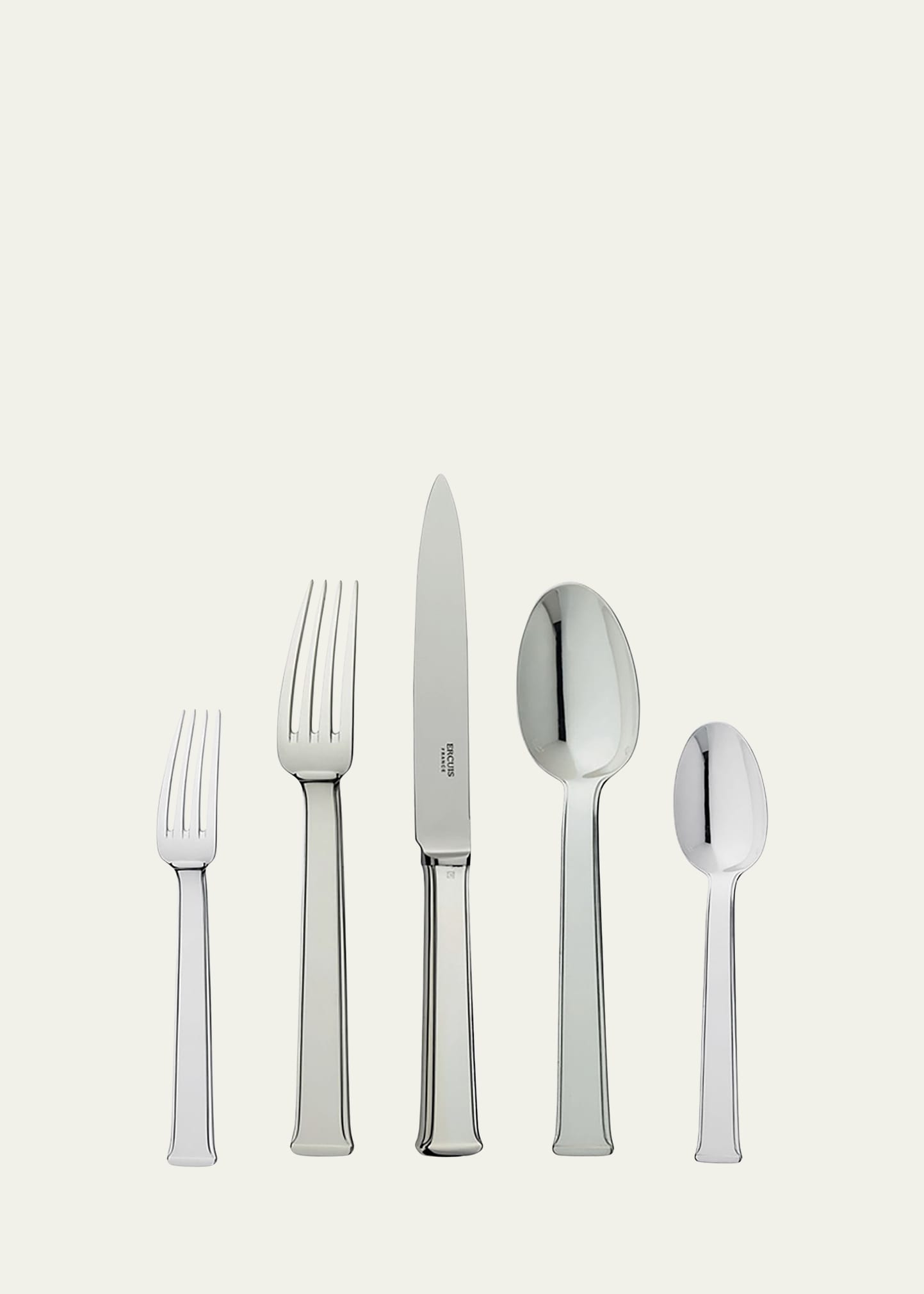 Sequoia Silver Plated 5-Piece Flatware Place Setting