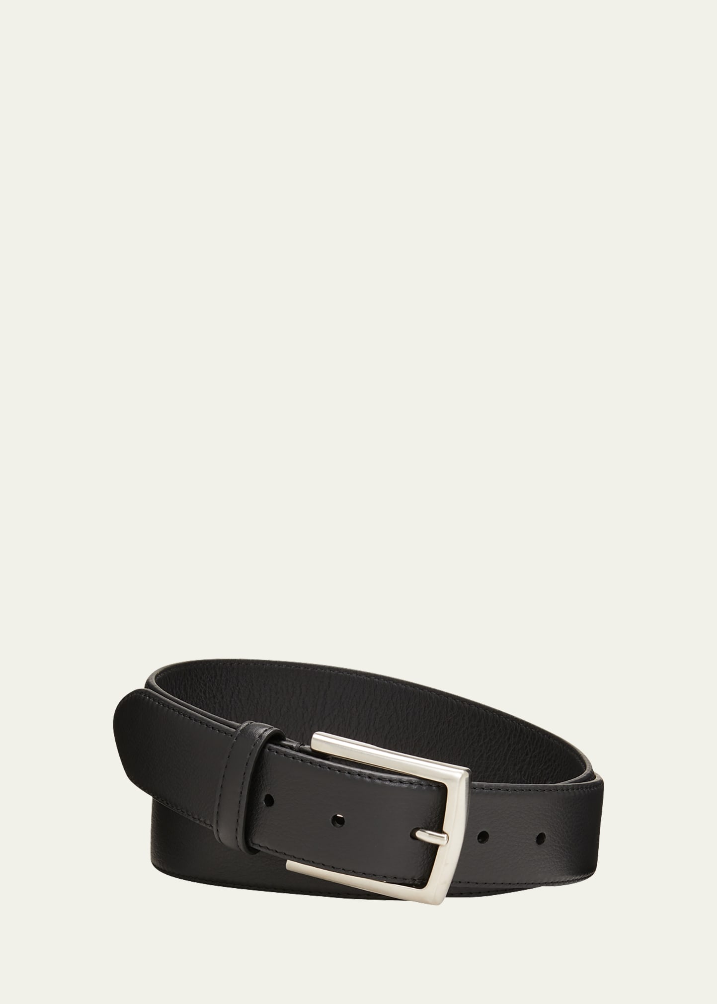 Men's Luma Matte Leather Belt