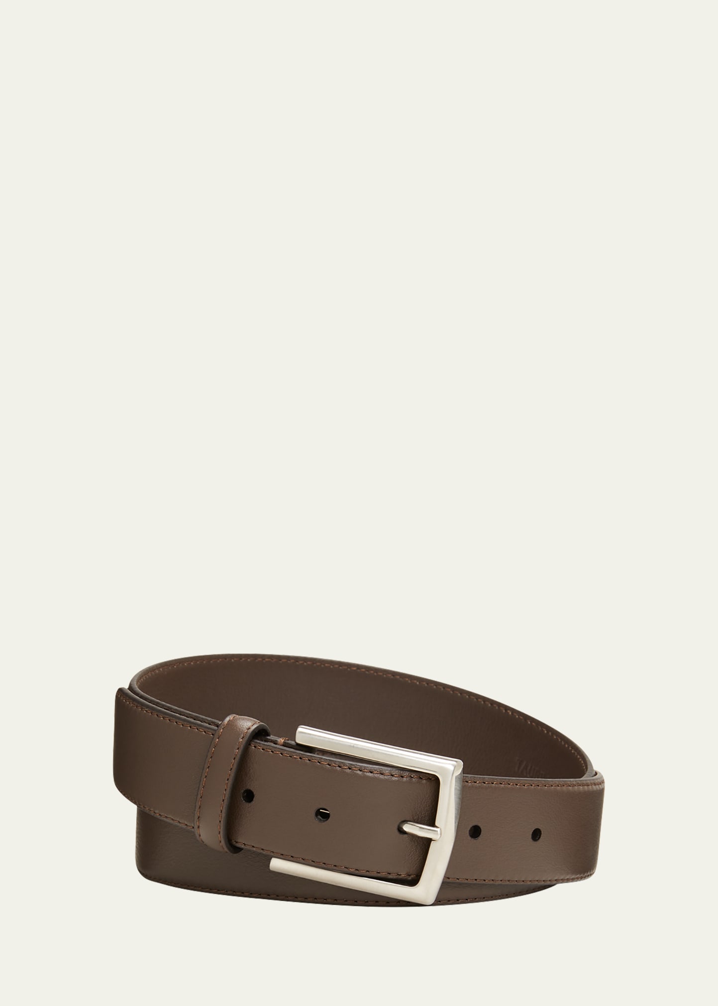 Men's Luma Matte Leather Belt