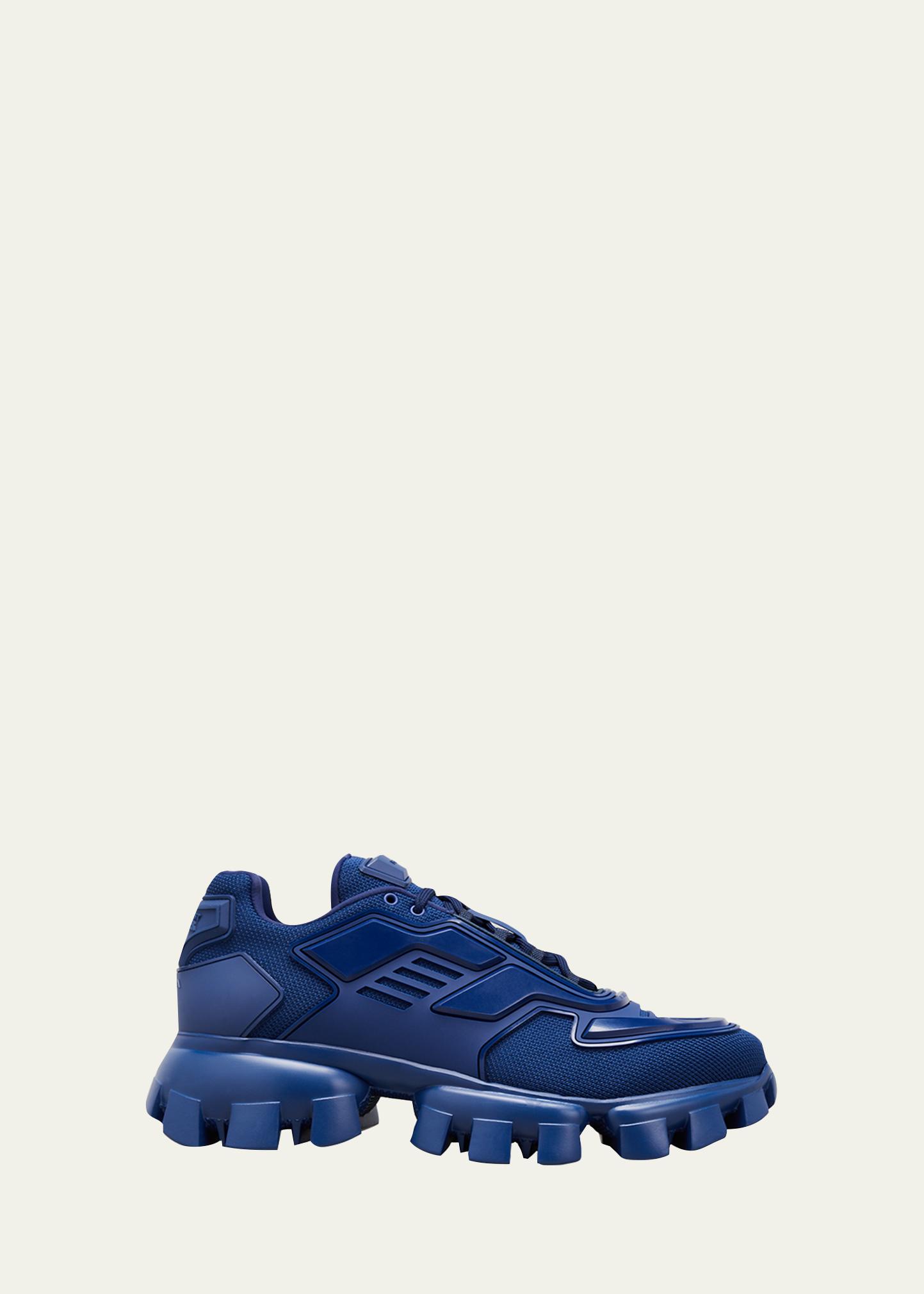 Prada Cloudbust Thunder Lug Sole Sneaker in Grey | Smart Closet