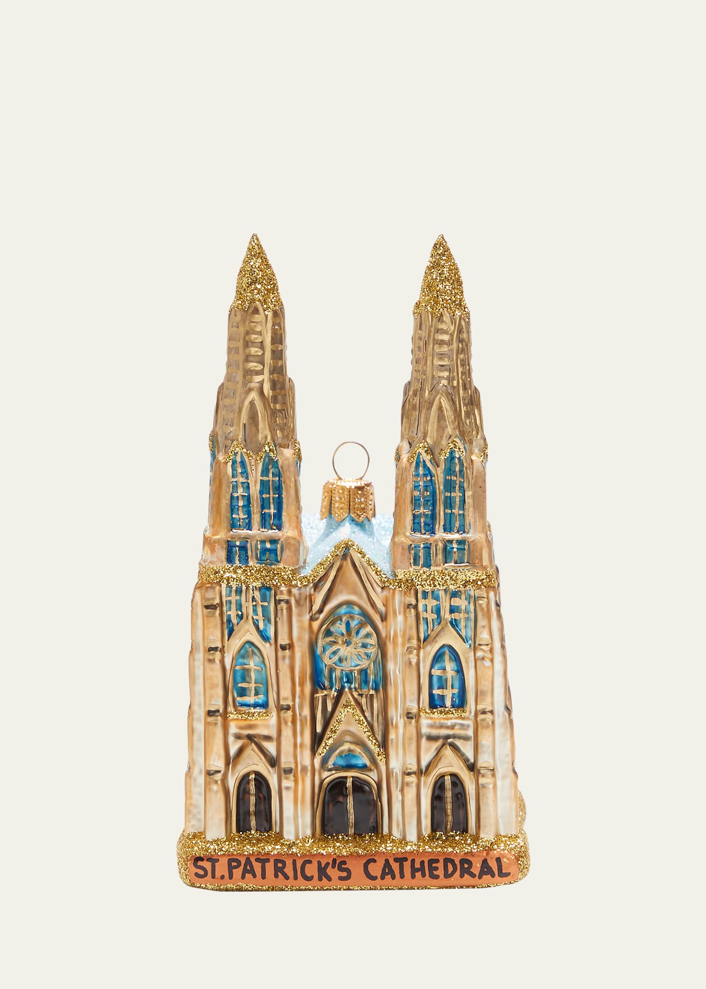 Bergdorf Goodman St. Patrick's Christmas Ornament