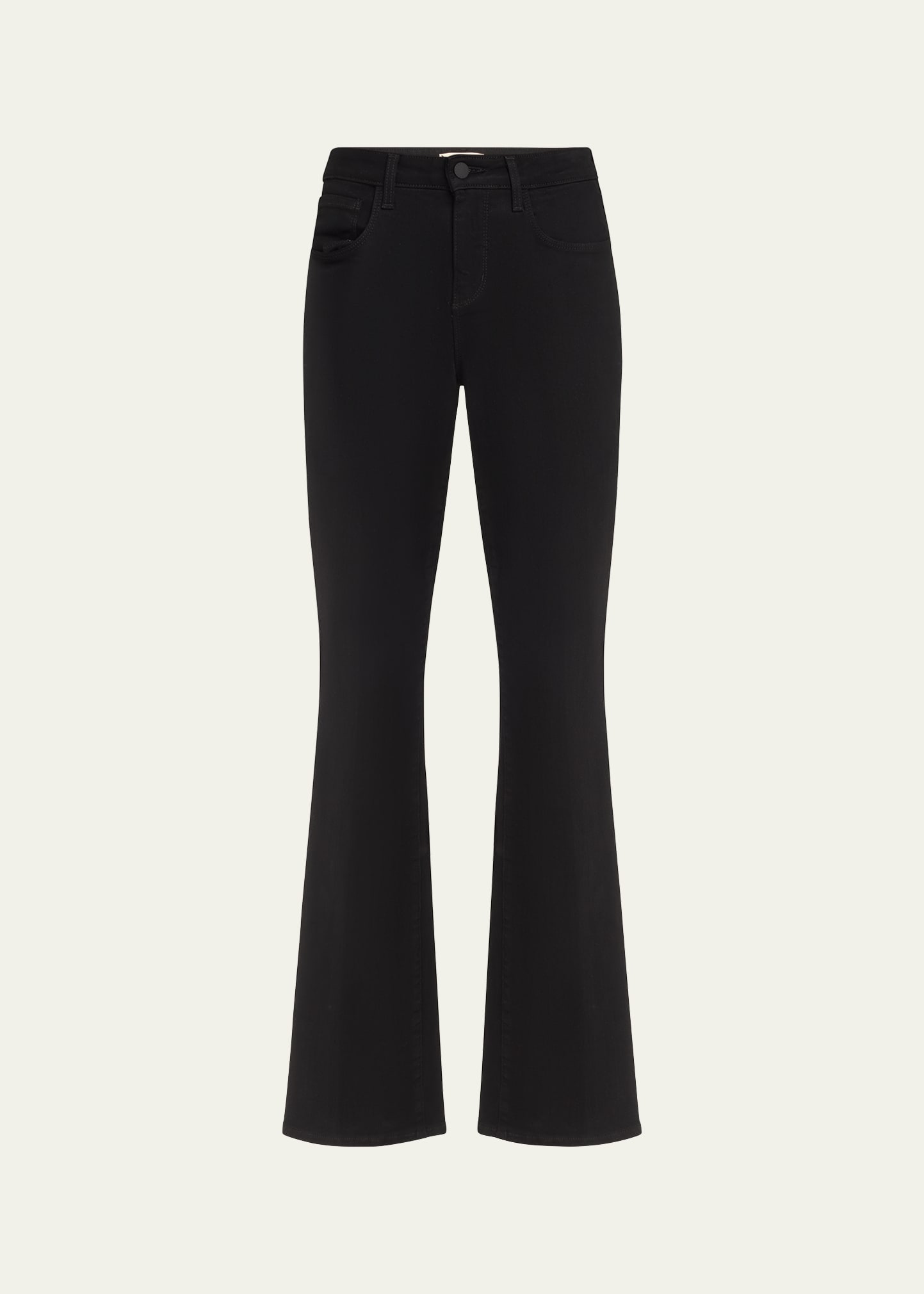 Oriana High-Rise Straight Jeans
