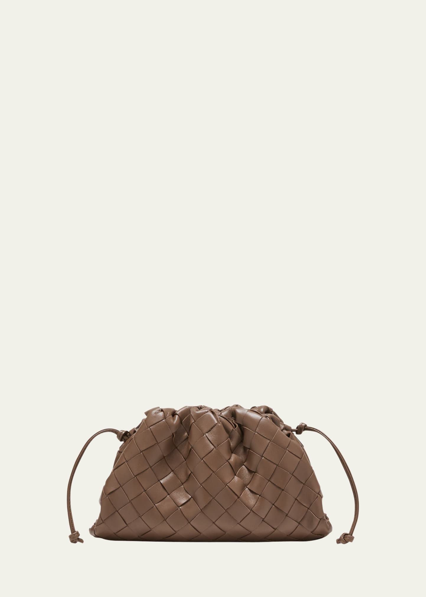 Bottega Veneta Intrecciato Mini Tassel Crossbody Bag