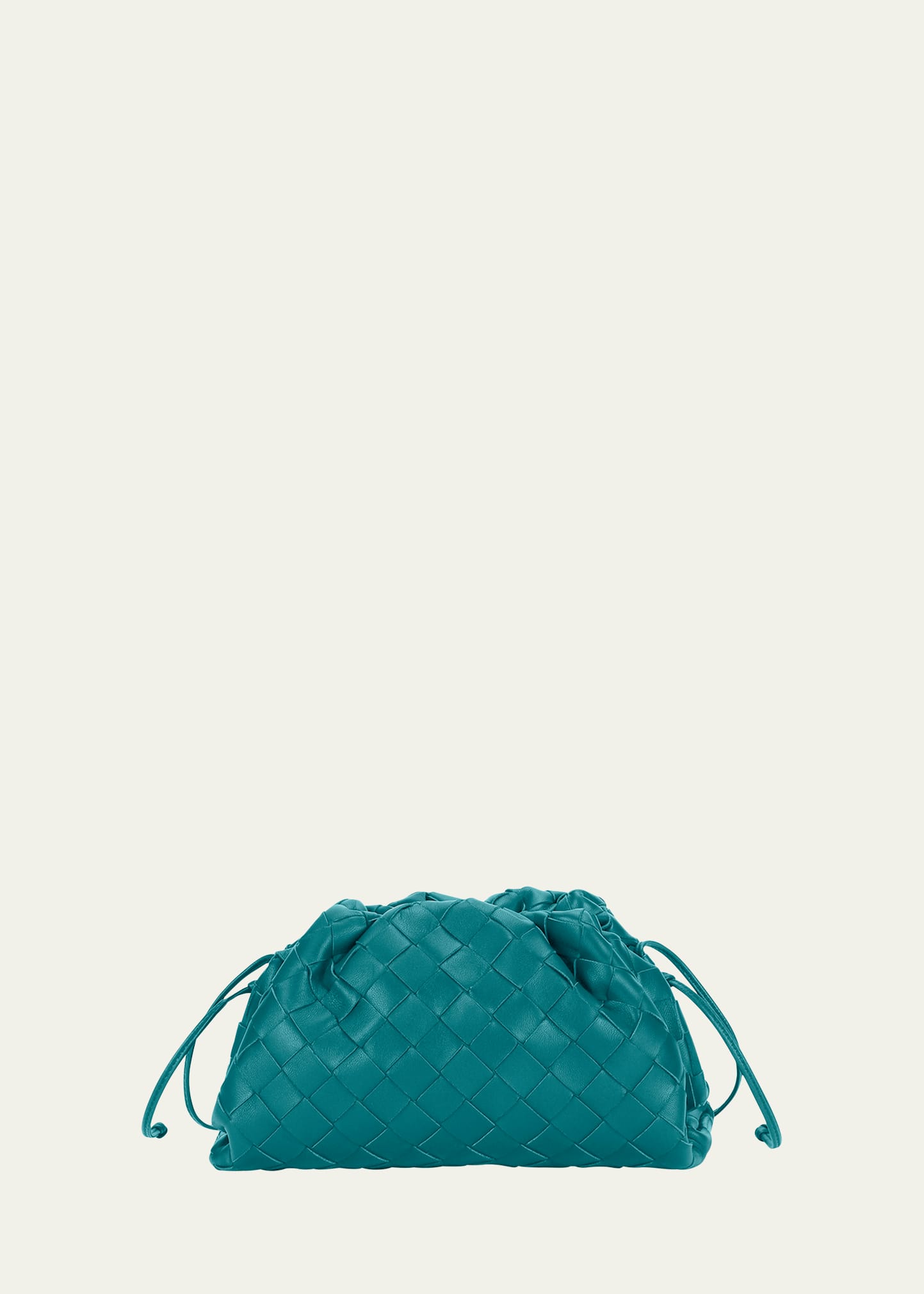 Clutches Bottega Veneta - The Mini Pouch bag in Mallard color