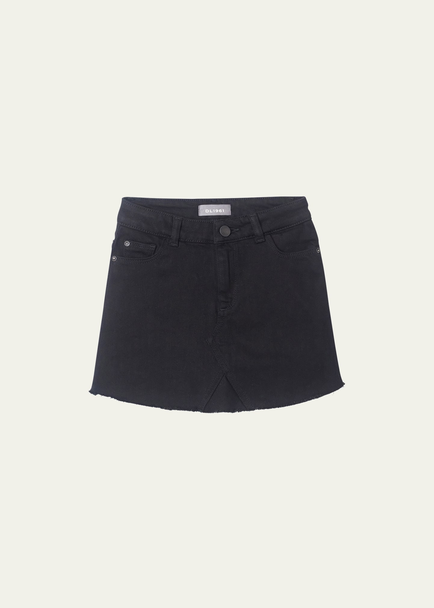 Girl's Denim Miniskirt, Size 2-6