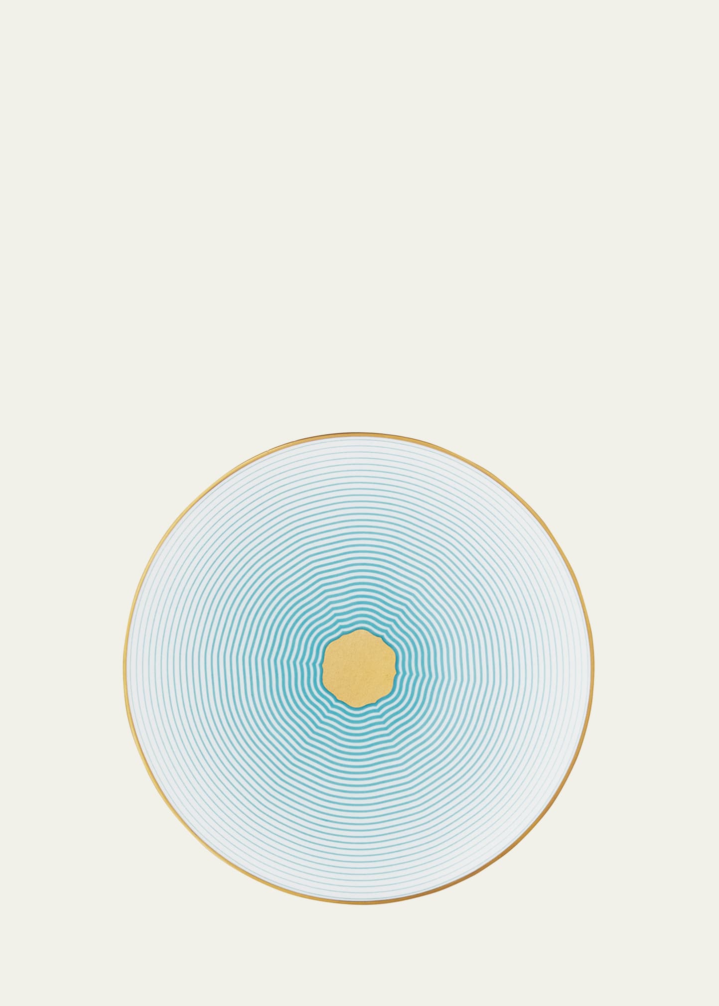 Raynaud Aura Bread And Butter Plate In Light Blue