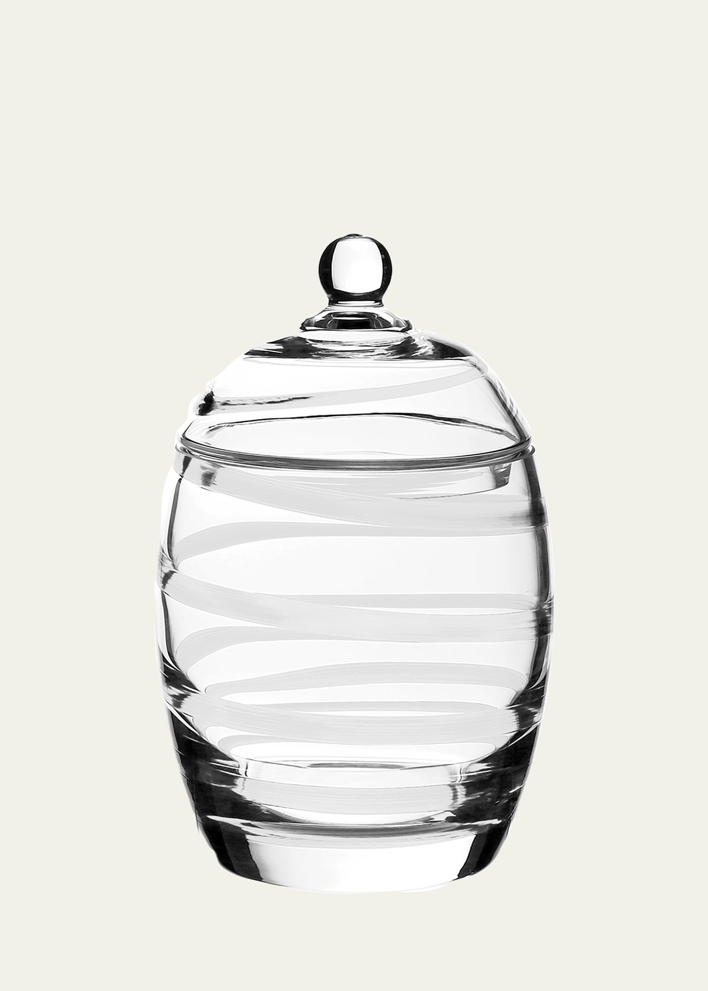 William Yeoward Crystal Bella Jar In Clear