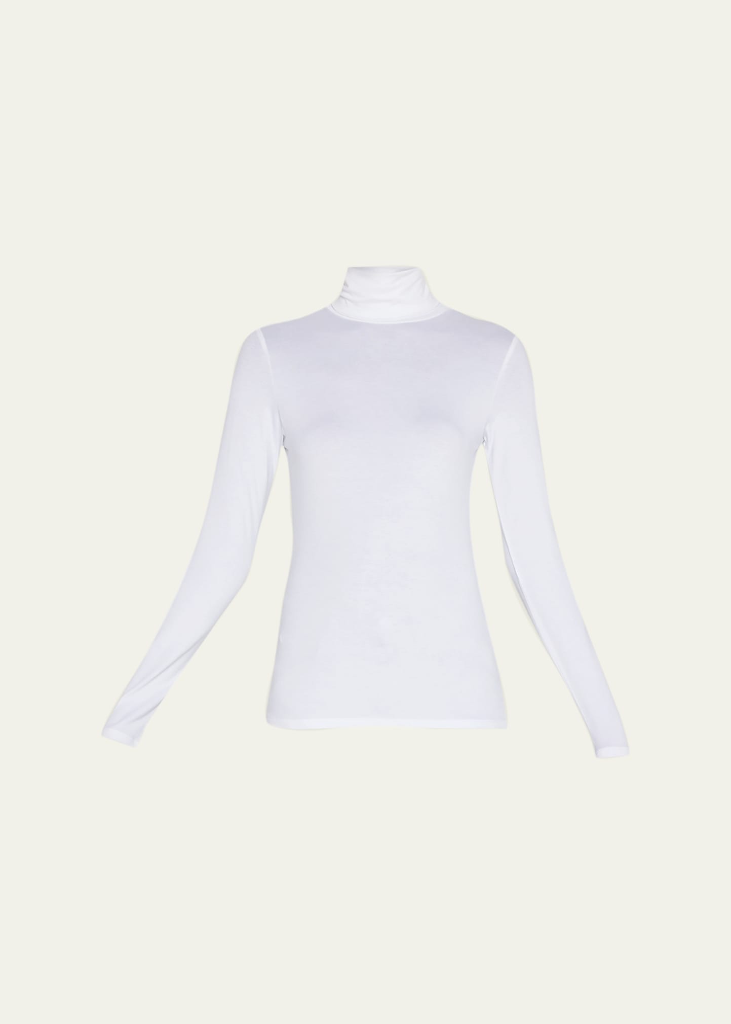 Viscose Jersey Turtleneck