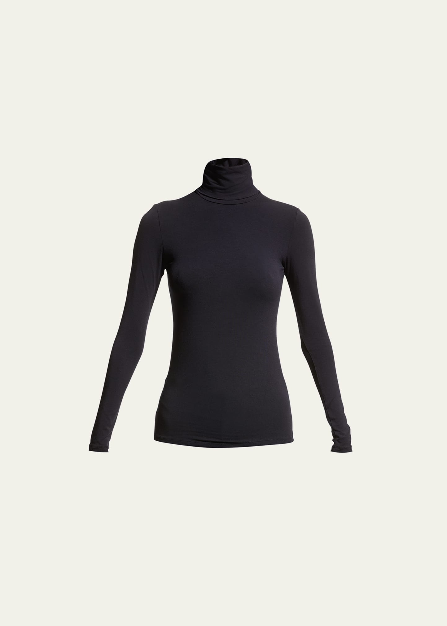 Majestic Filatures Turtleneck Viscose Jersey Sweater | Smart Closet