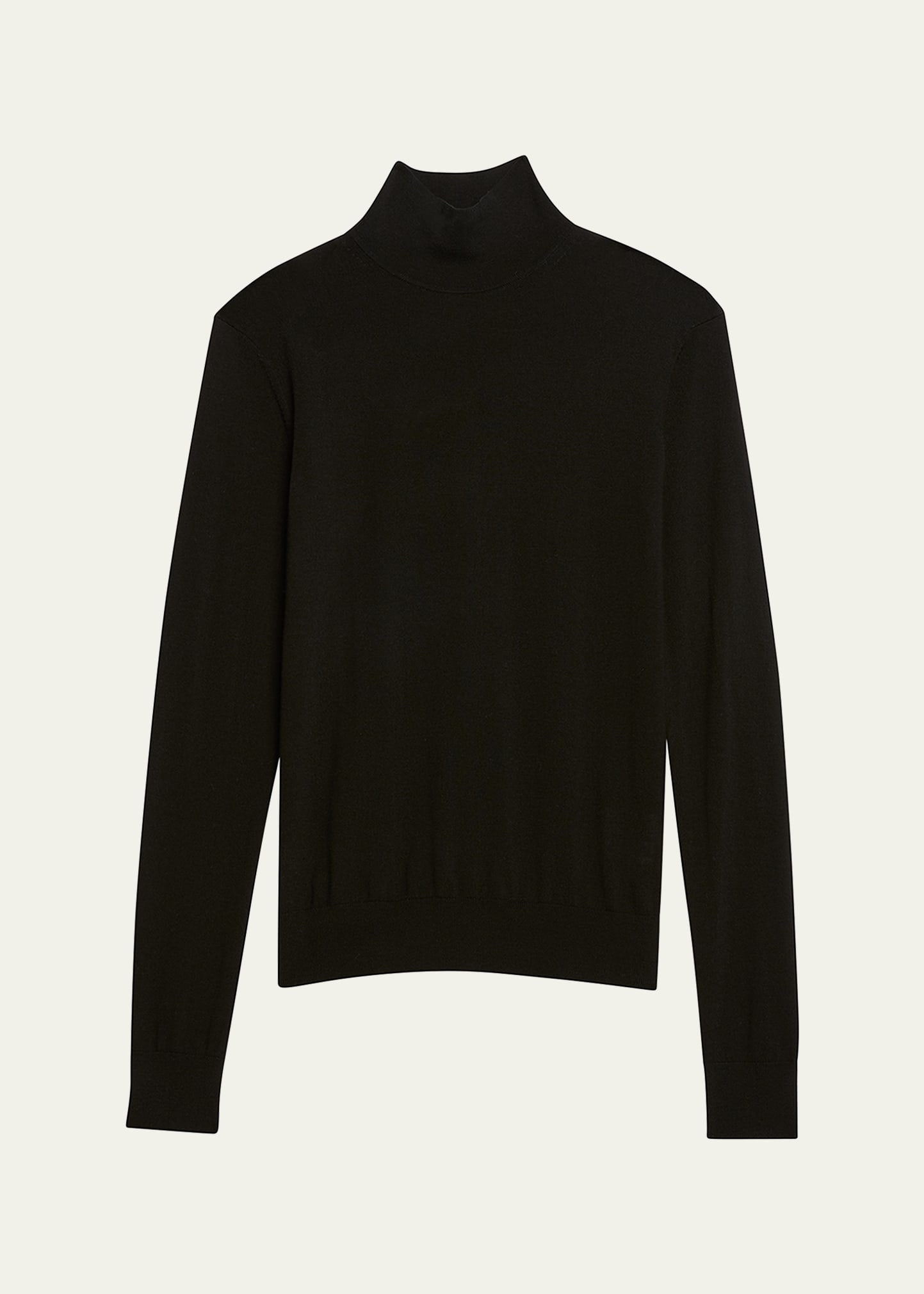 Shop Theory Regal Wool Turtleneck Sweater In Mink