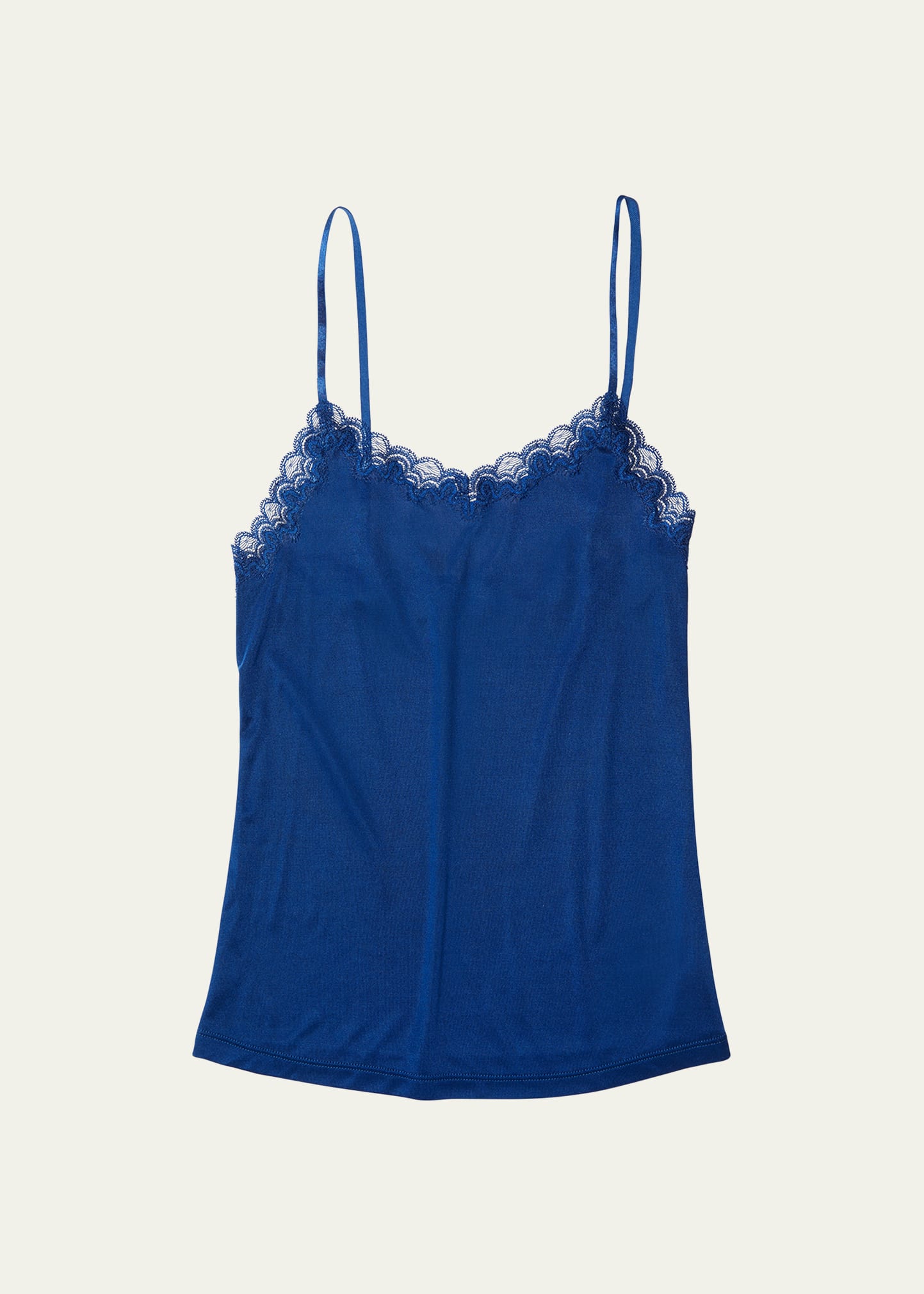 Uwila Warrior Soft Silk Camisole In Estate Blue
