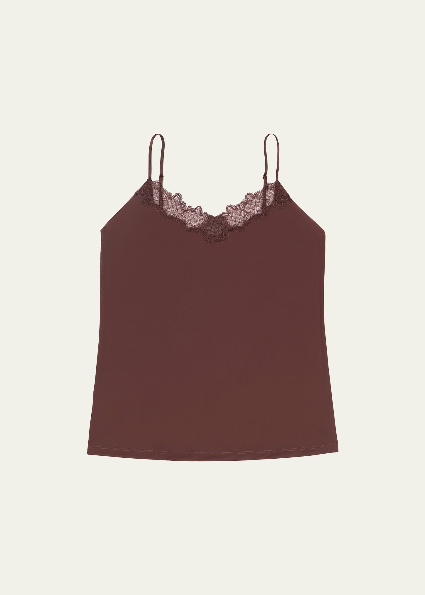 Uwila Warrior Happy Seams Camisole In Chocolate