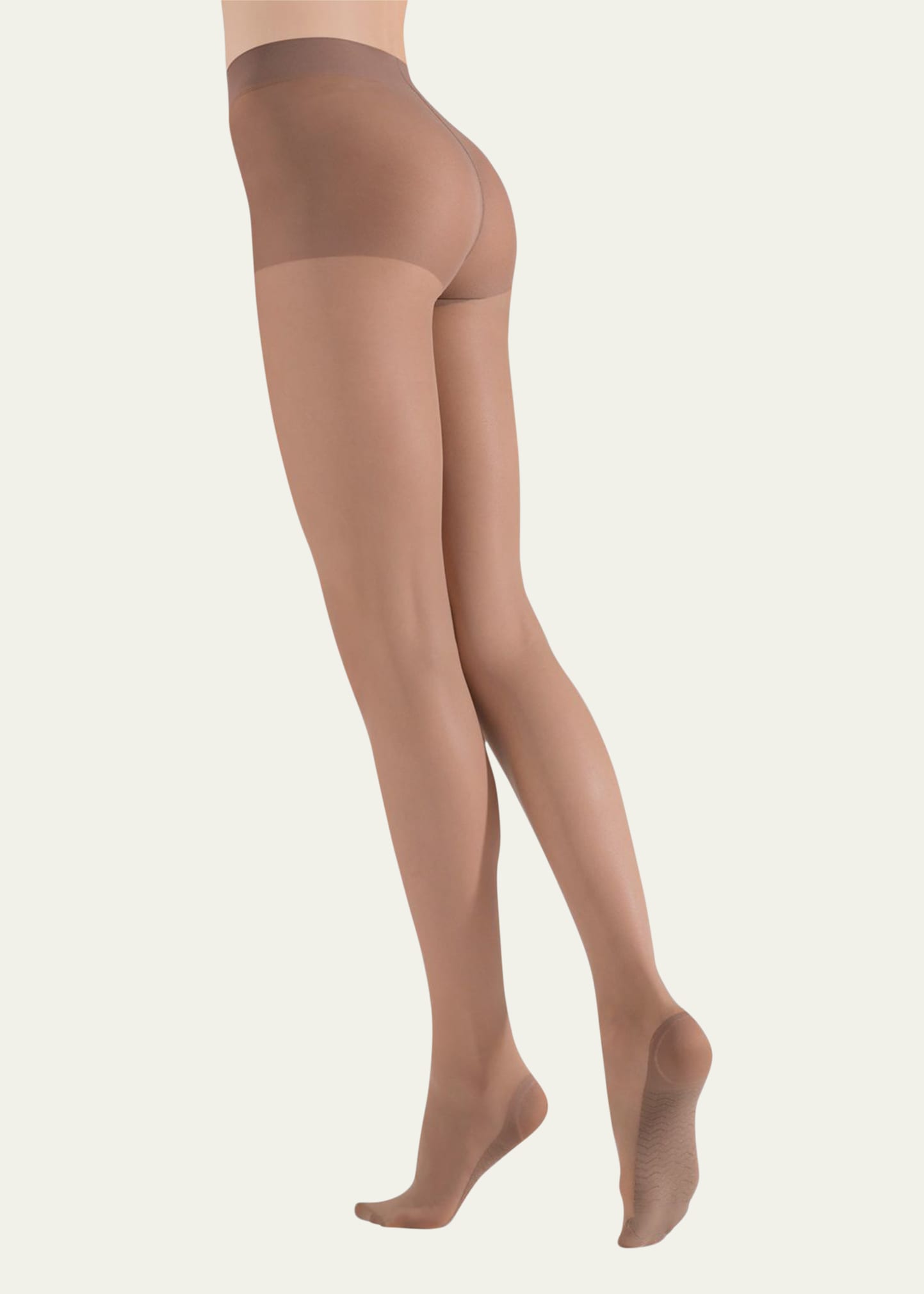 2-Pack Massaging Sheer Control-Top Tights