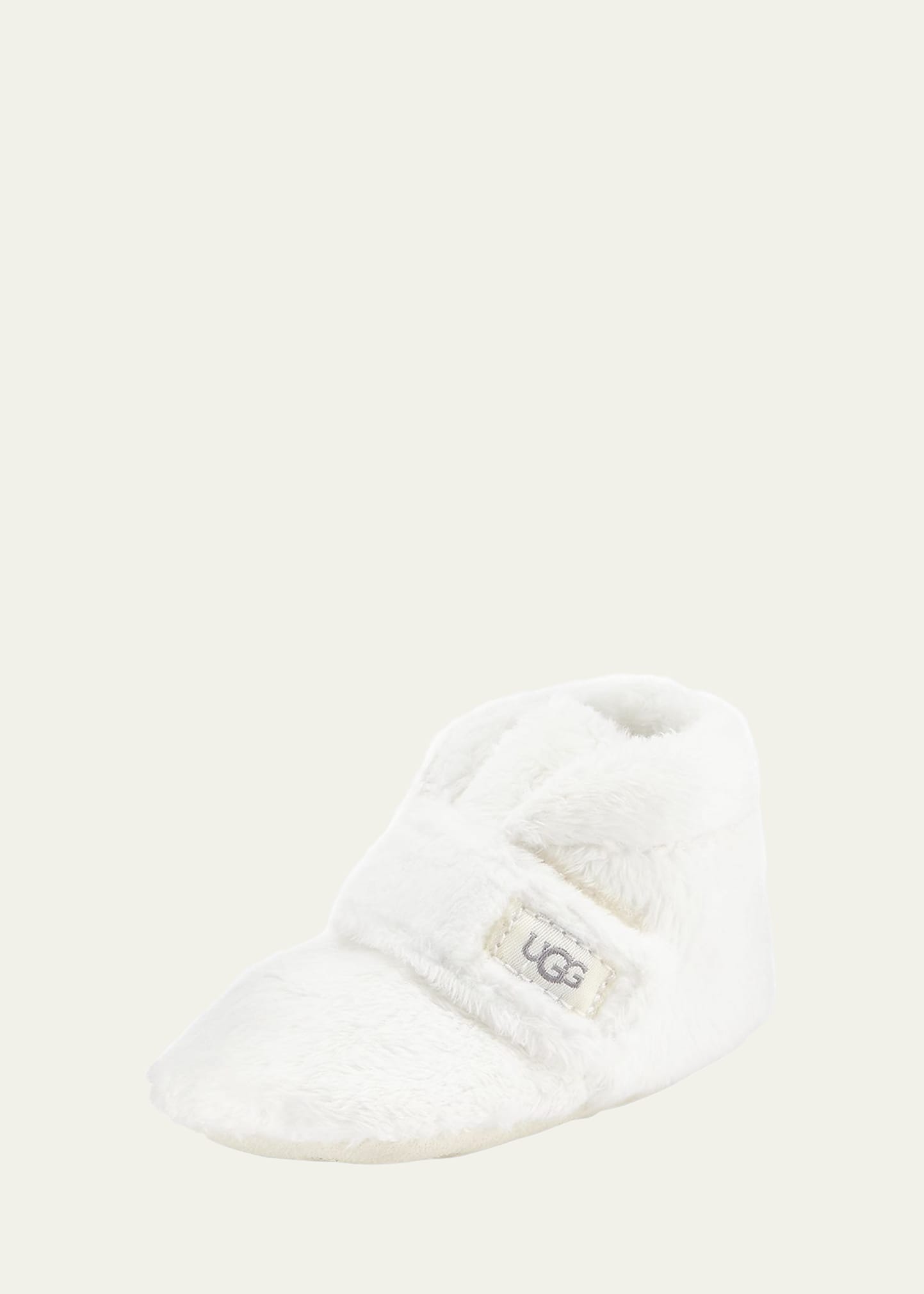 Shop Ugg Bixbee Terry Cloth Booties, Baby In Vanilla