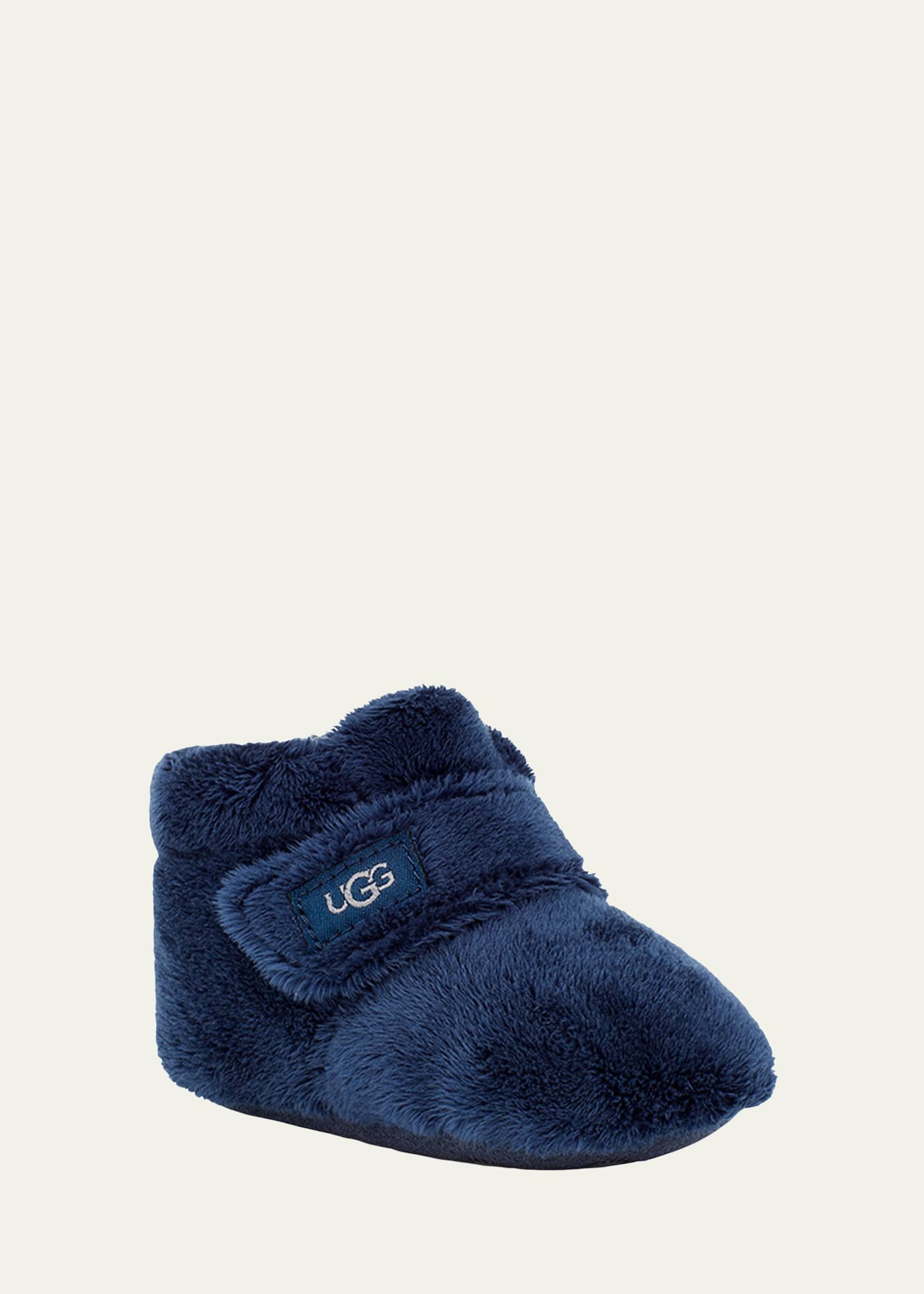 Ugg Bixbee Terry Cloth Booties, Baby In Navy