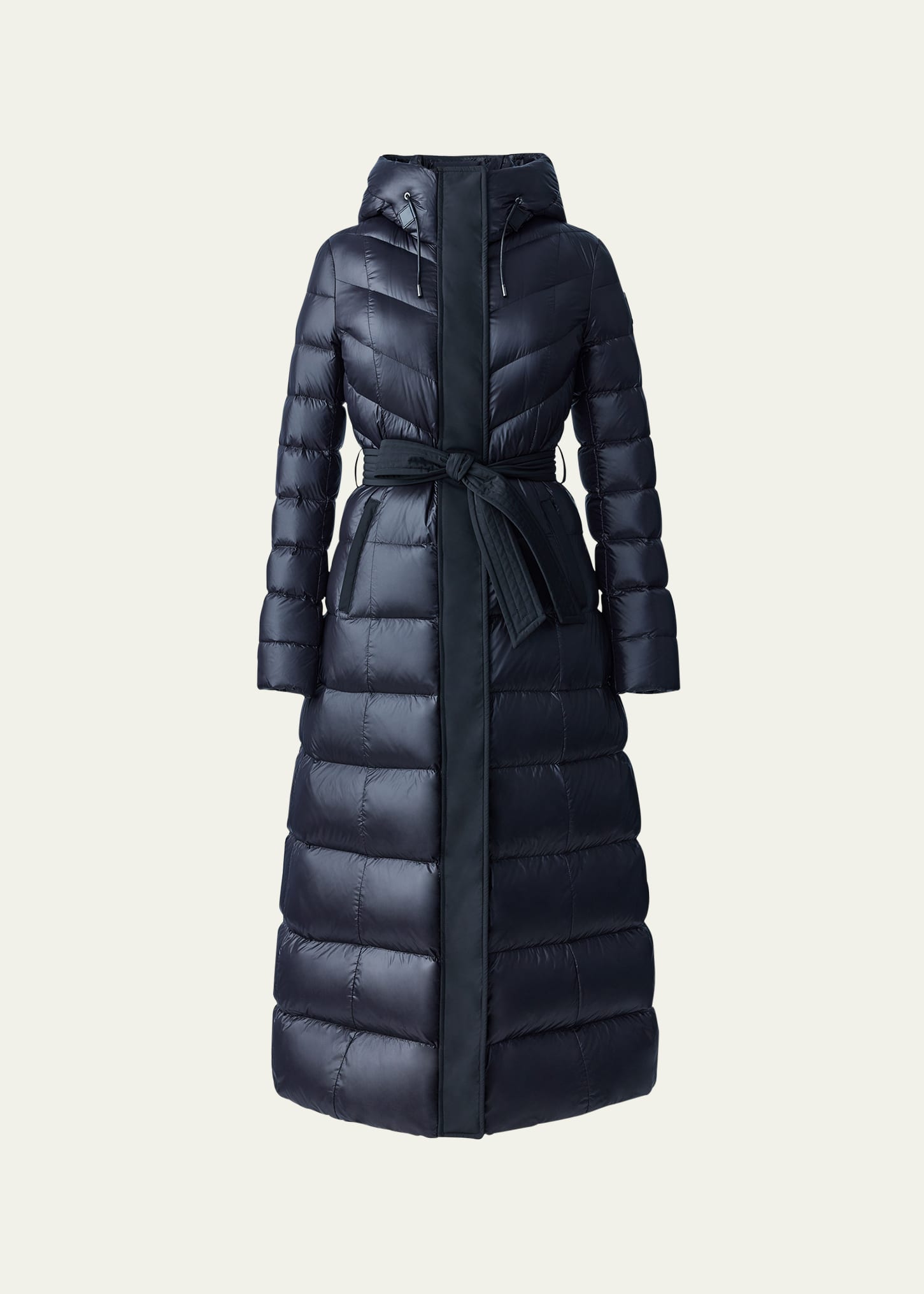 Mackage Calina Zip-Front A-Line Down Coat
