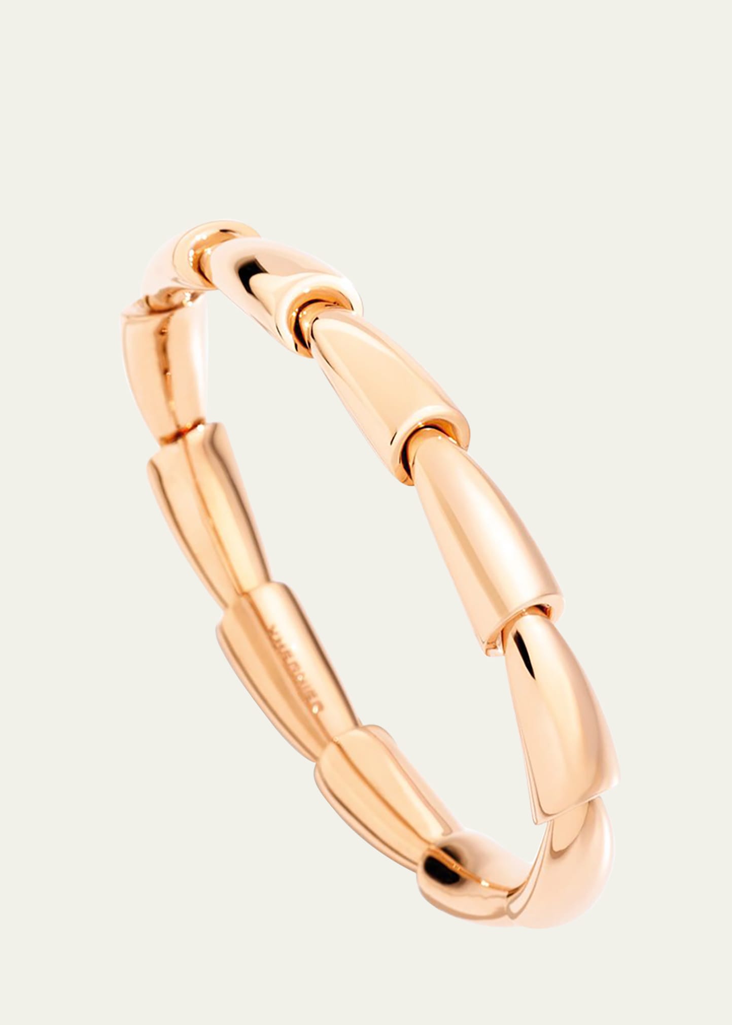 Calla Media 18k Pink Gold Bracelet