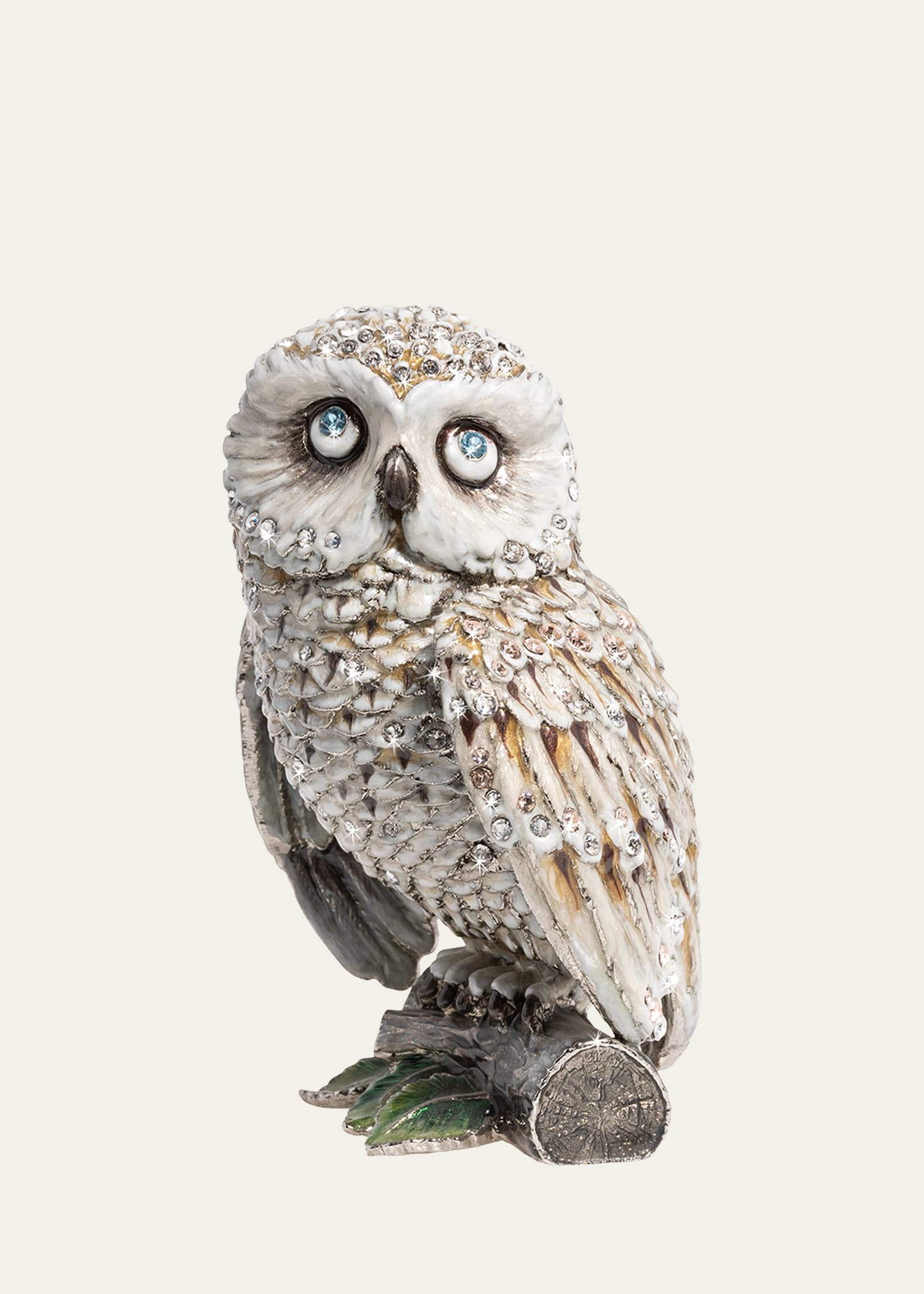 5" Snow Owl Figurine