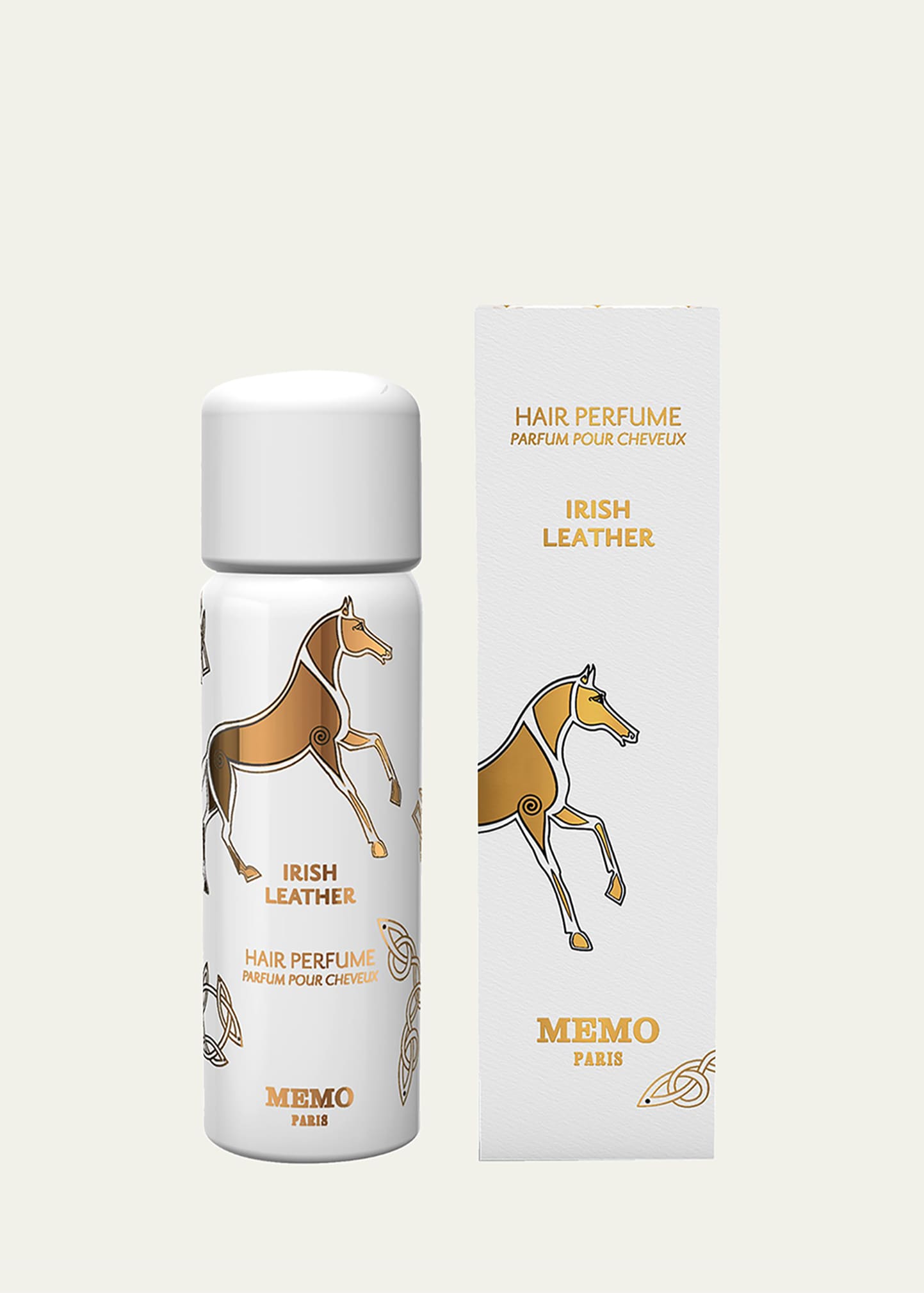 Memo Paris Hair Perfume Irish Leather, 2.7 oz./ 80 mL