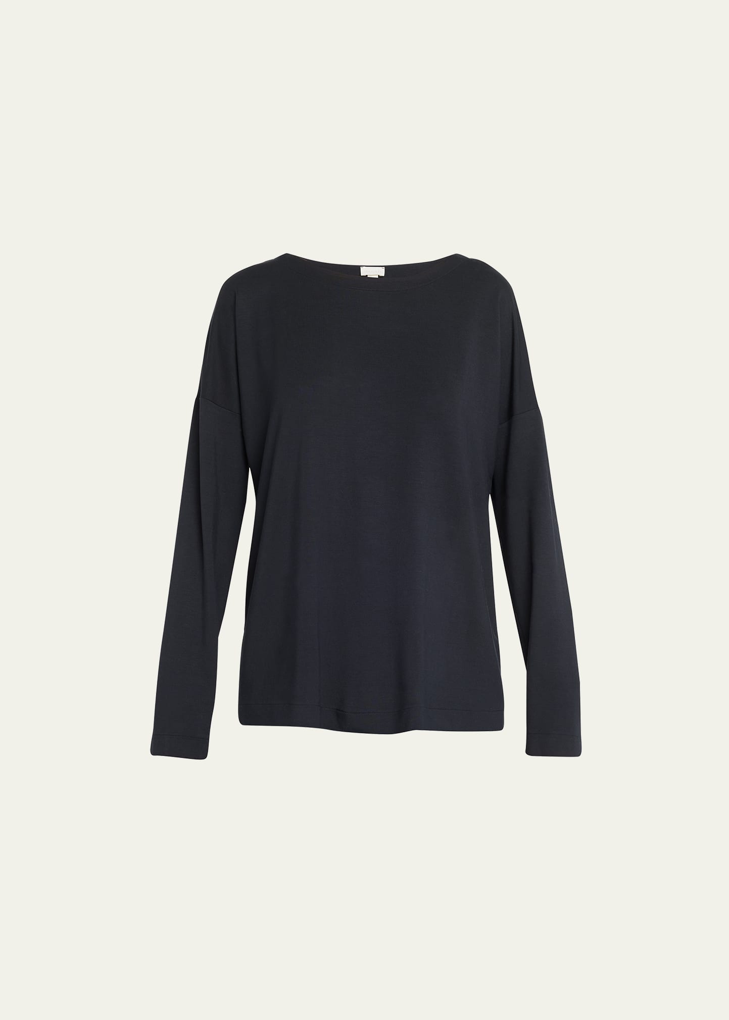 Balance Crewneck French-Terry Pullover