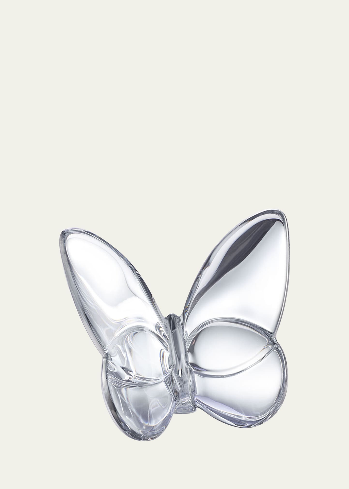 Baccarat Silver Lucky Butterfly