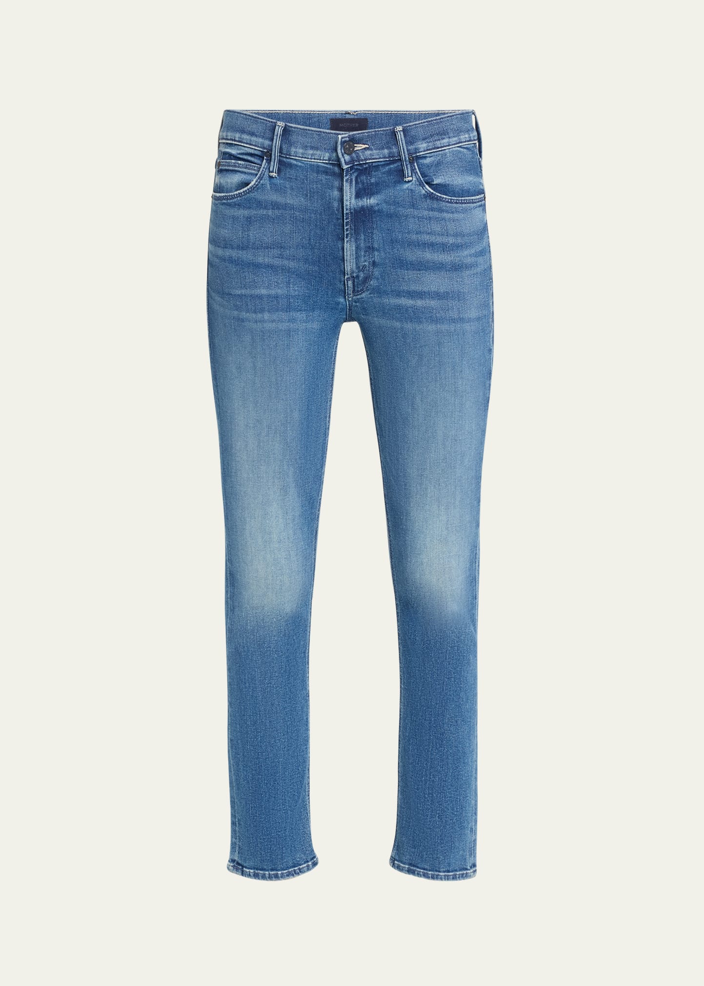 Shop Mother The Mid Rise Dazzler Jeans In Wish On A Star