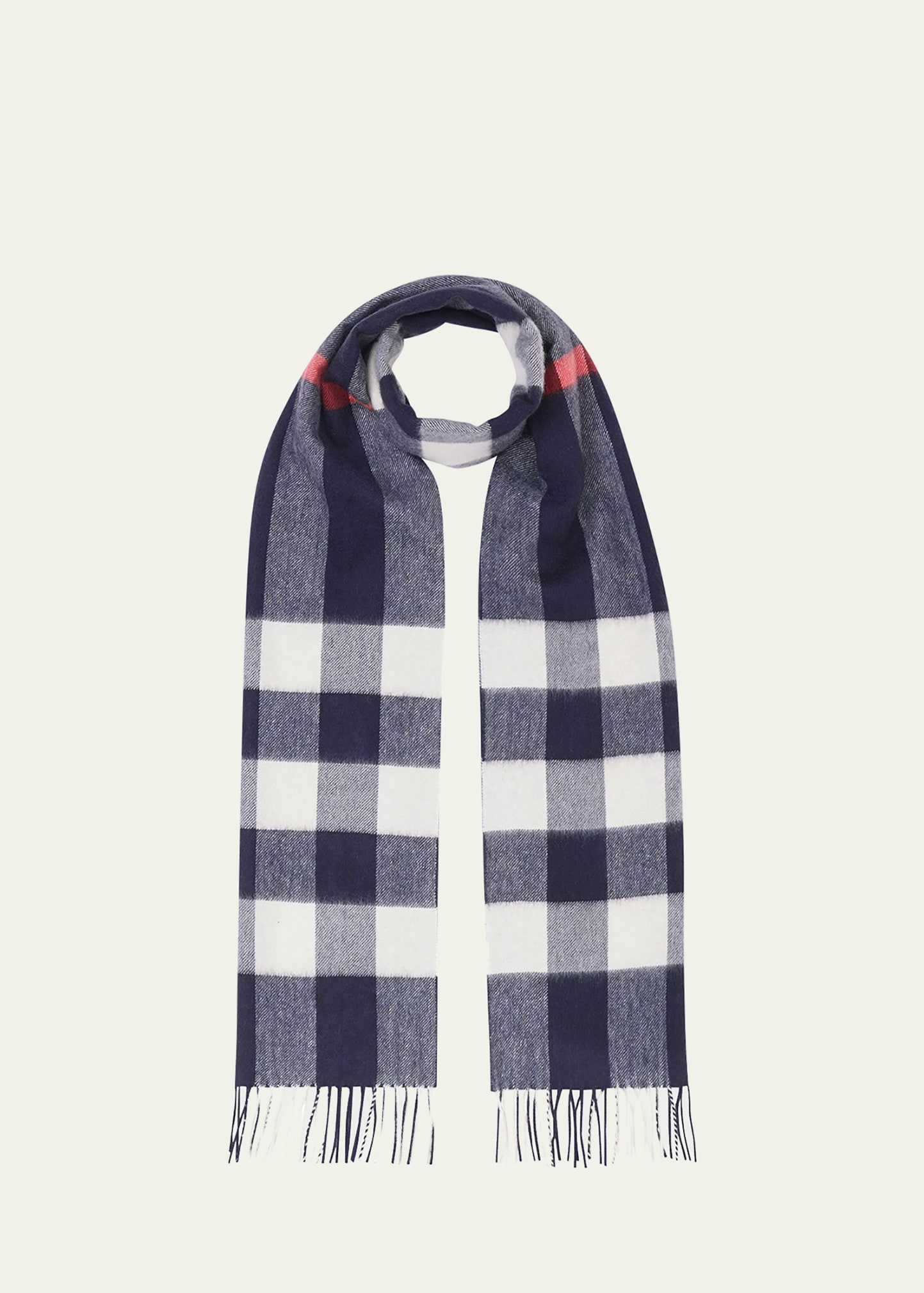 Burberry Reversible Check And Monogram Scarf - Farfetch