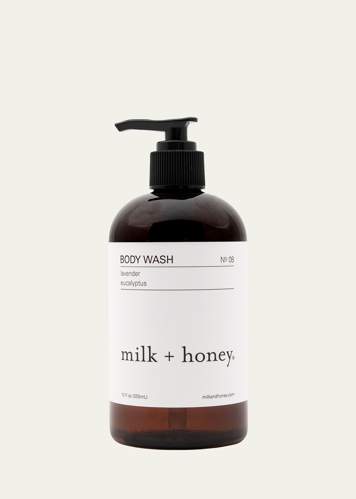 Body Wash No.08 (Lavender & Eucalyptus),12 oz. / 355ml