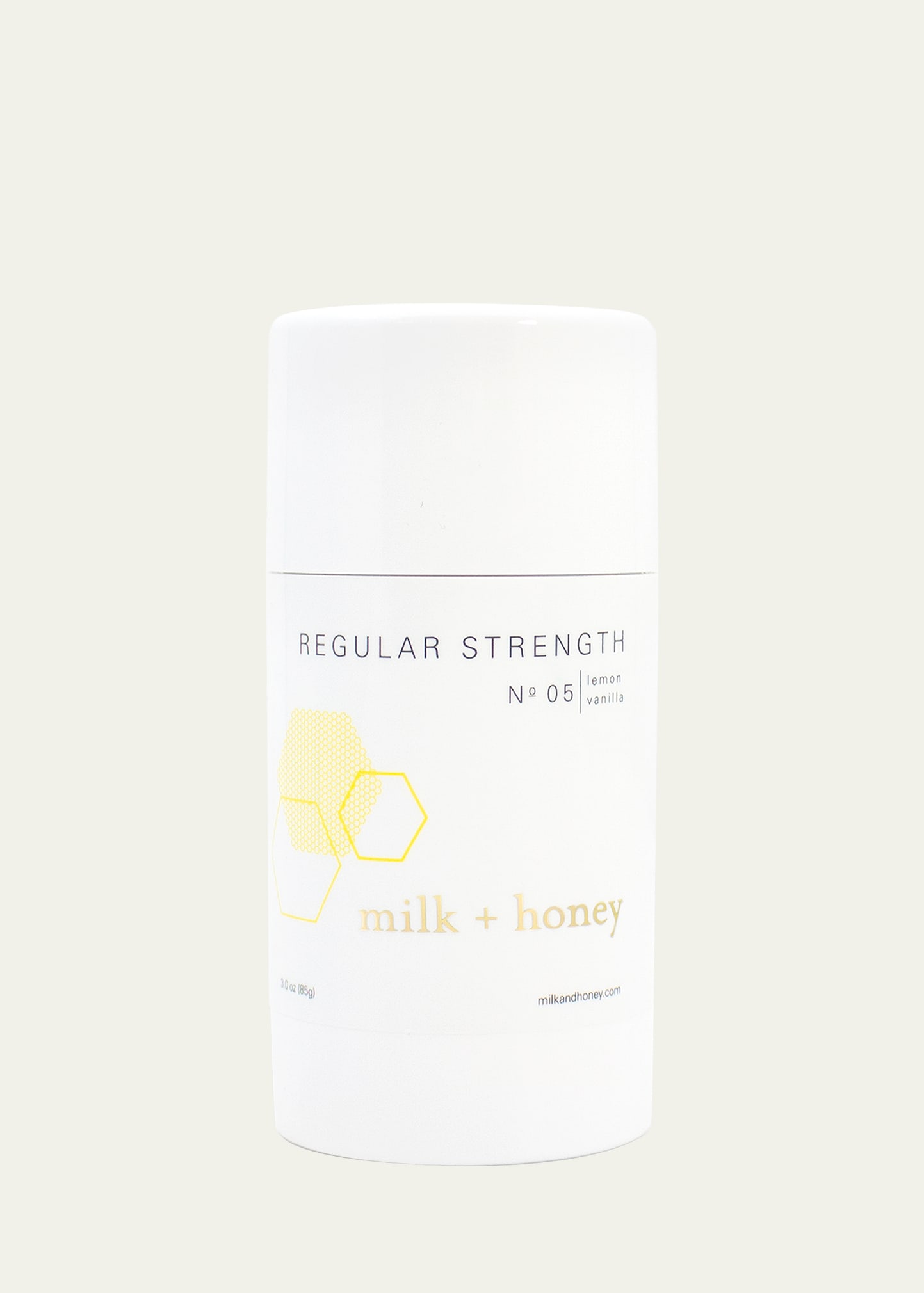 Regular Strength Deodorant No.05 (Lemon, Vanilla),2.6 oz / 75g