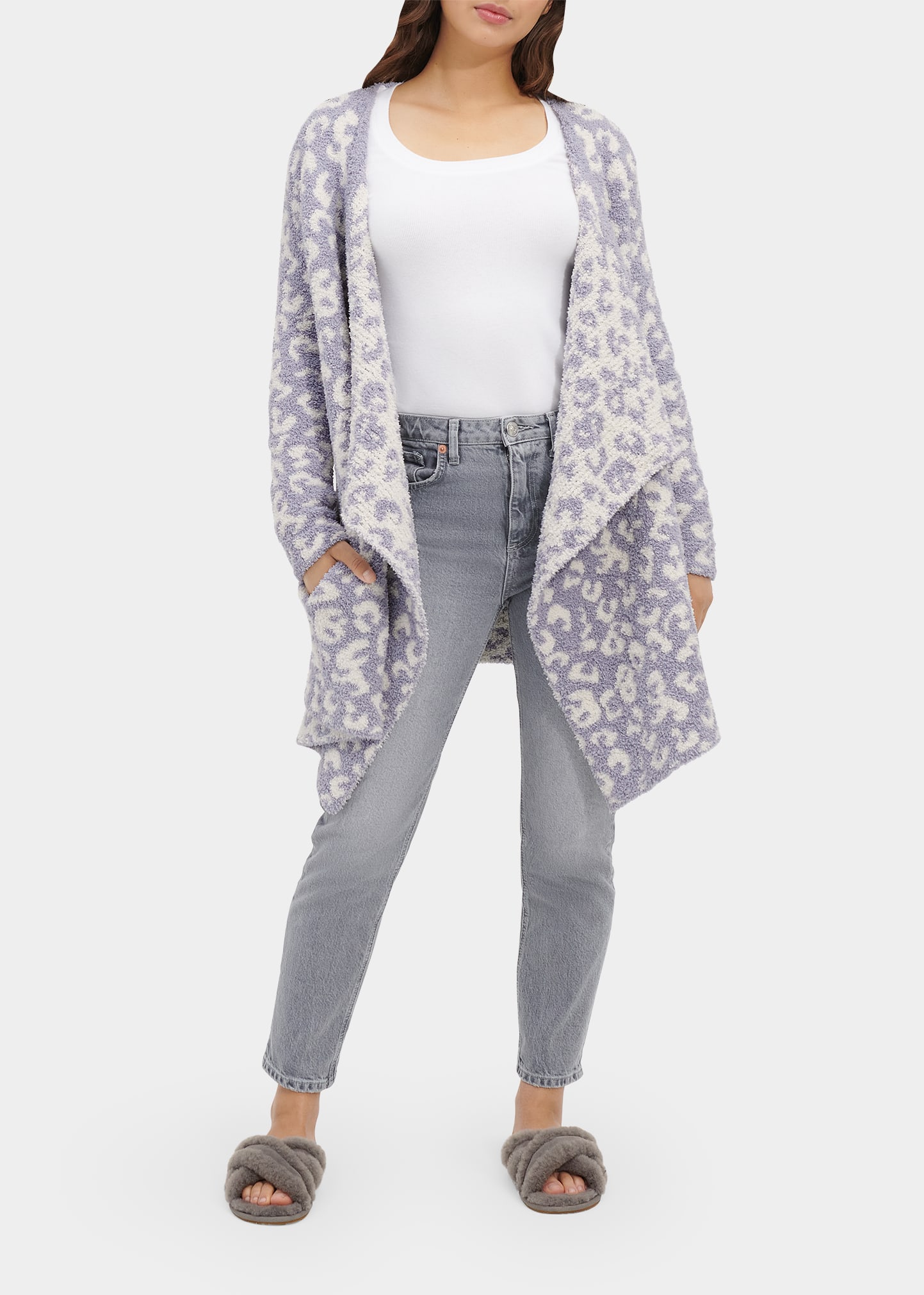 Phoebe Open-Front Cardigan