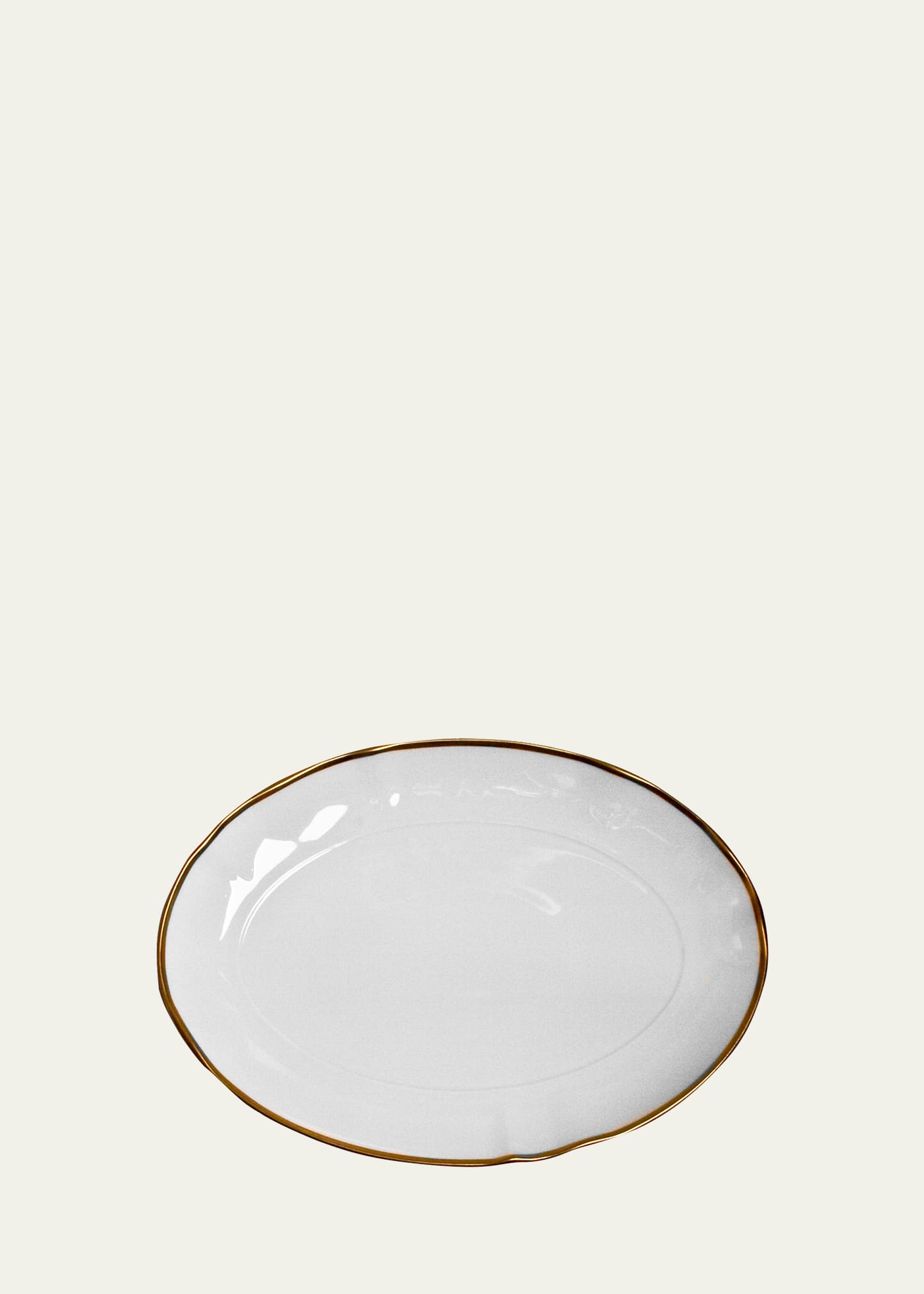 Simply Elegant Oval Platter