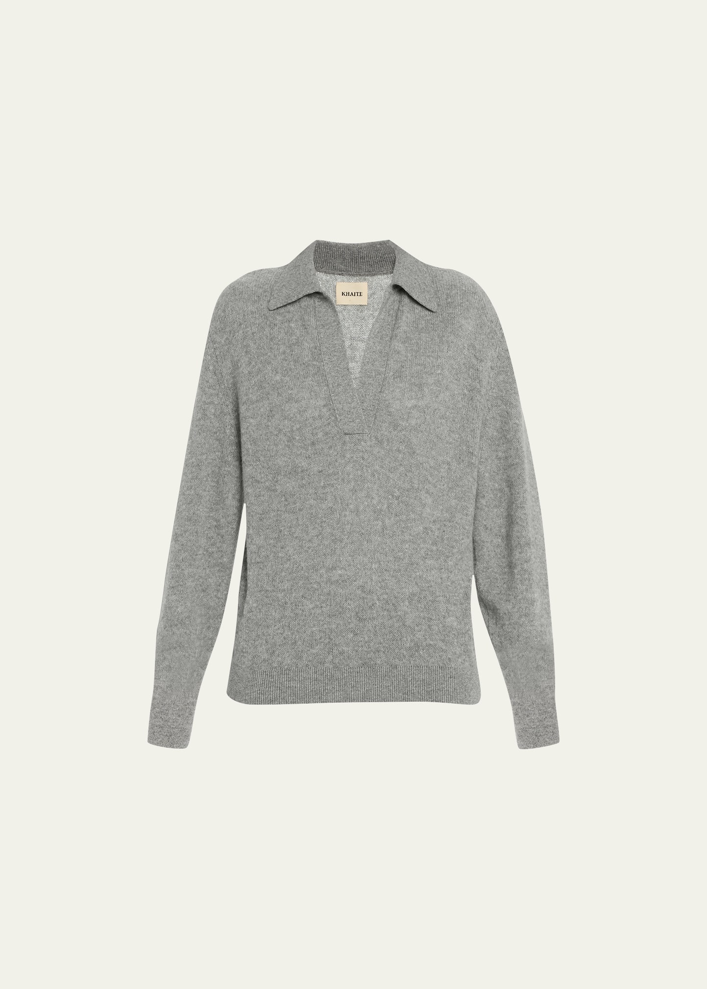 Jo Cashmere Featherweight-Knit Sweater