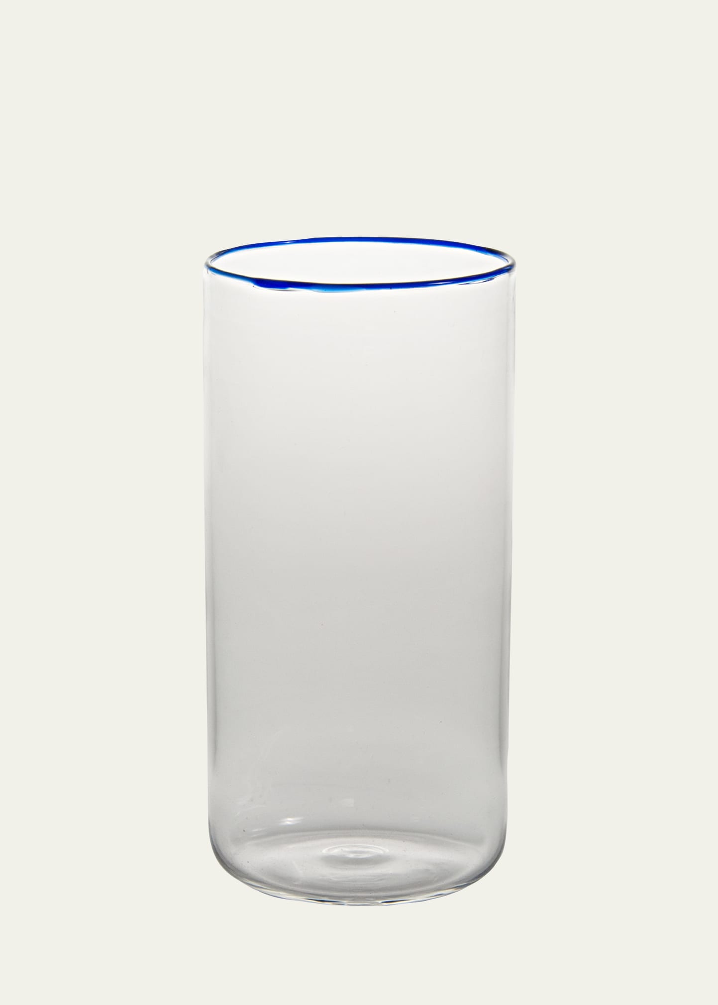 Tuttoattaccato Highball Glass, Blue