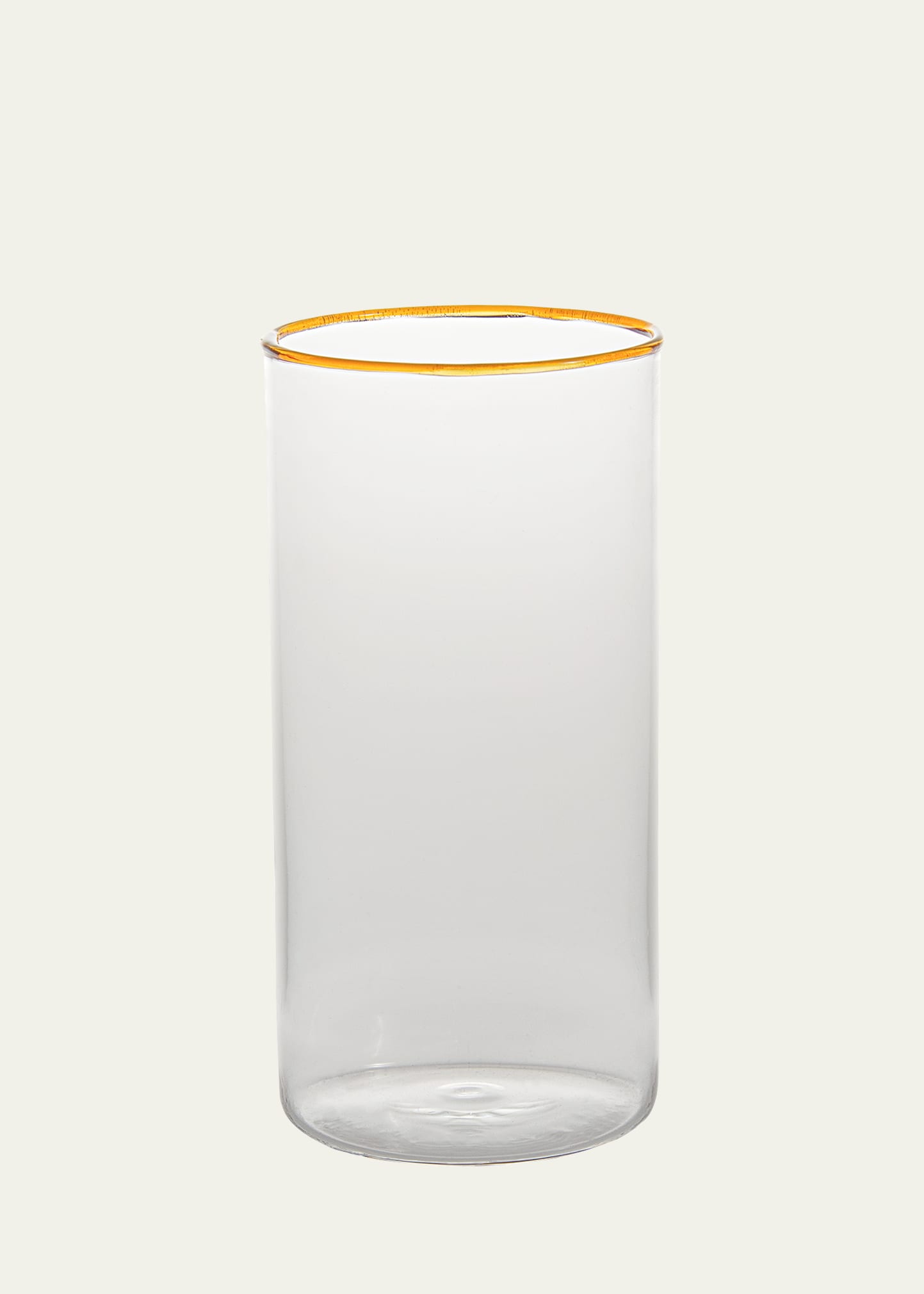 Tuttoattaccato Highball Glass, Amber In White