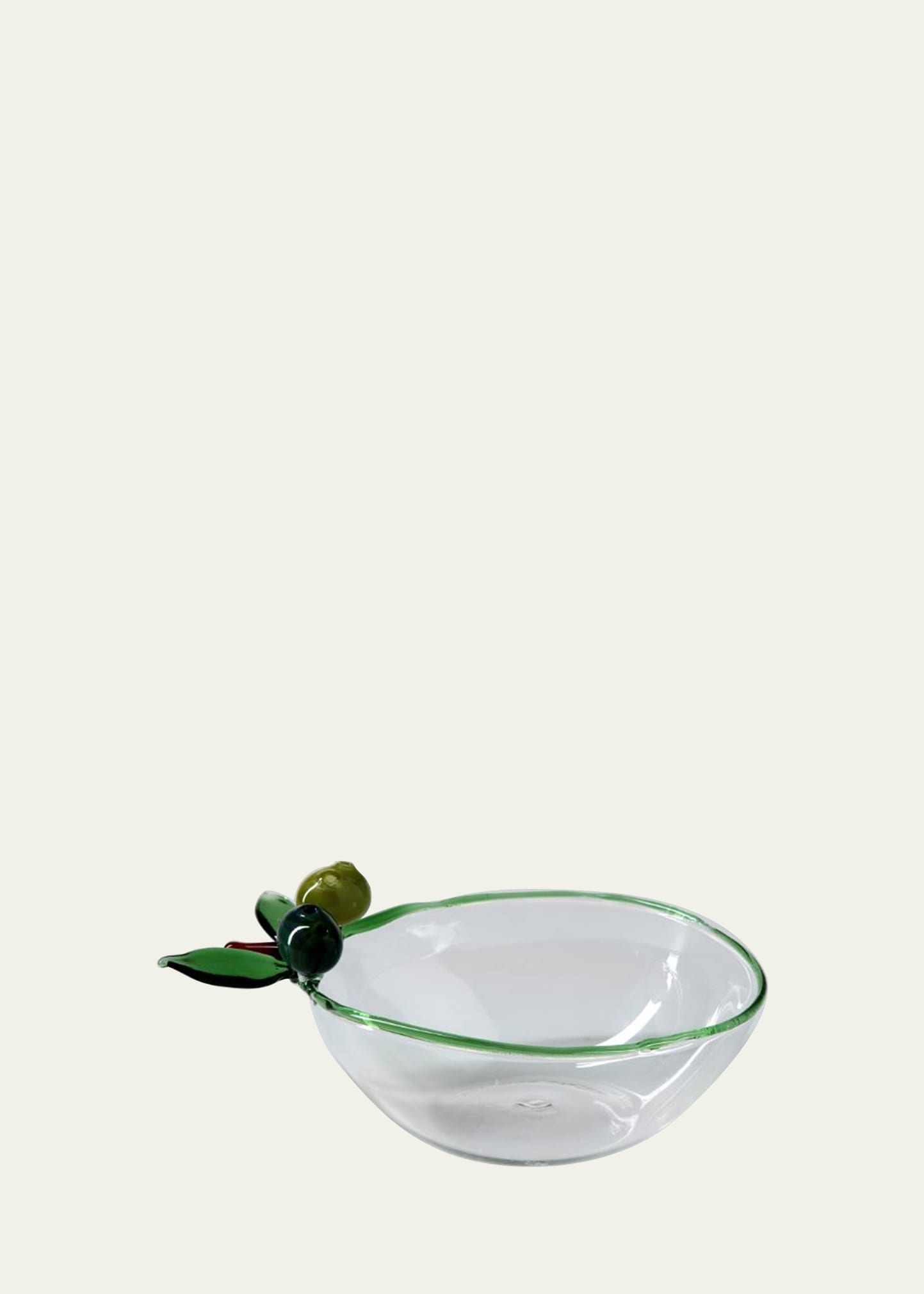Massimo Lunardon Olive Bowl In Transparent