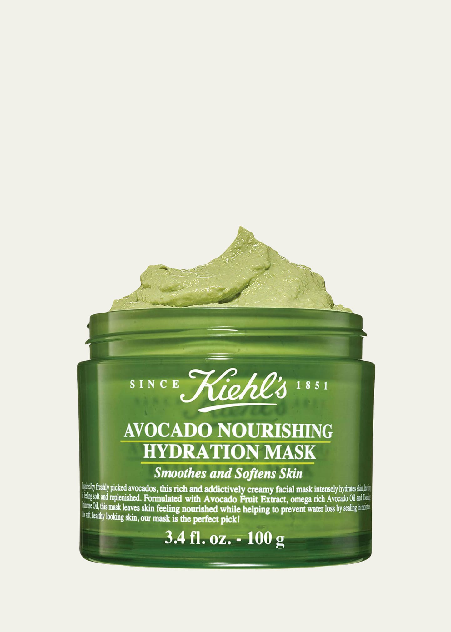 Avocado Mask, 3.5 oz.