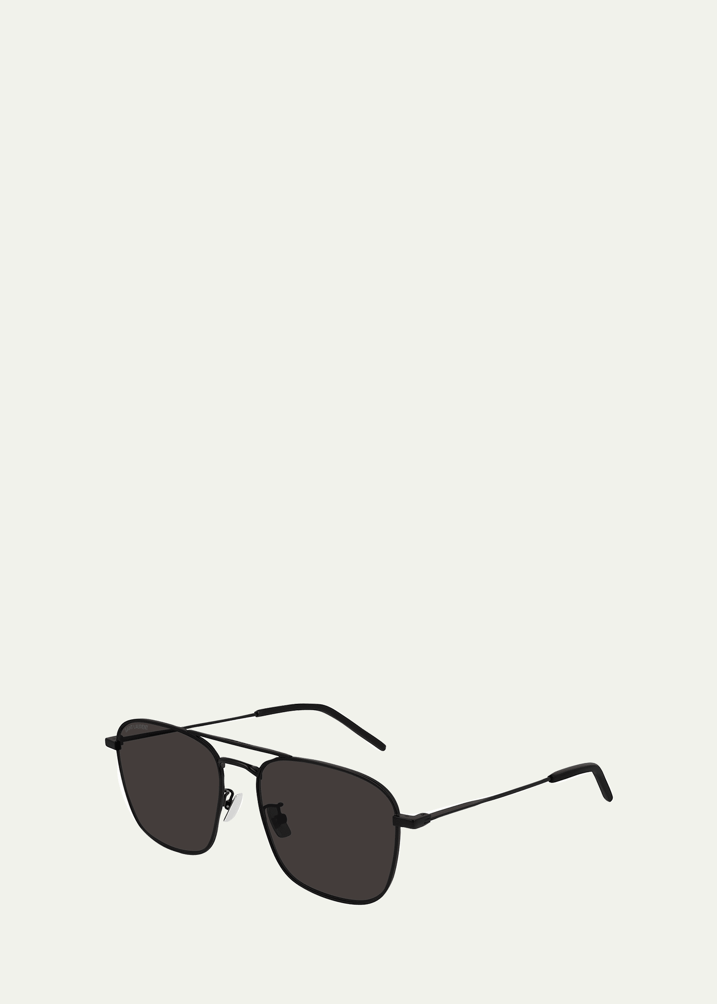 Saint Laurent Men's Sl 309 Sunglasses In Black