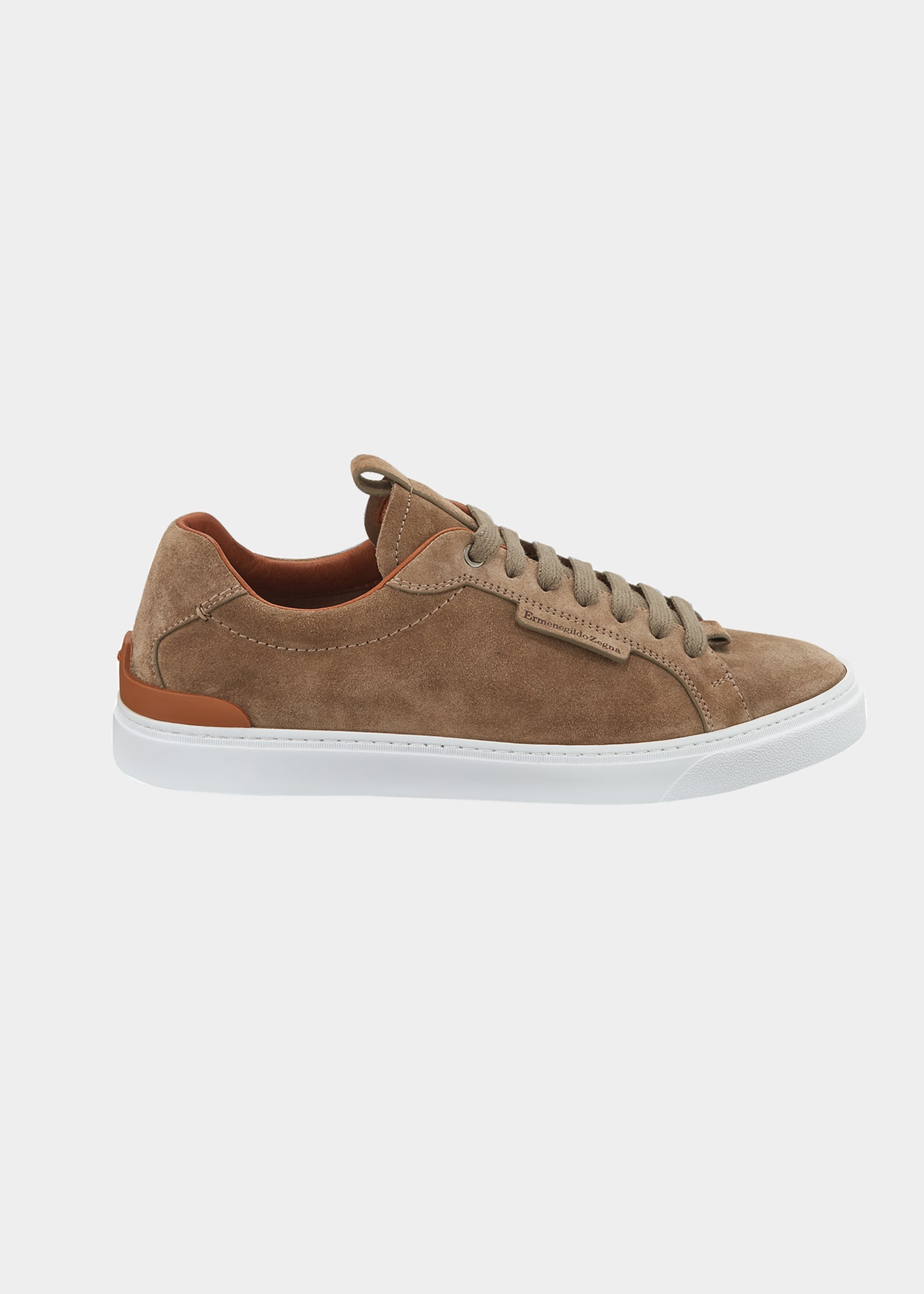 Men's Ferrara Suede Low-Top Sneakers