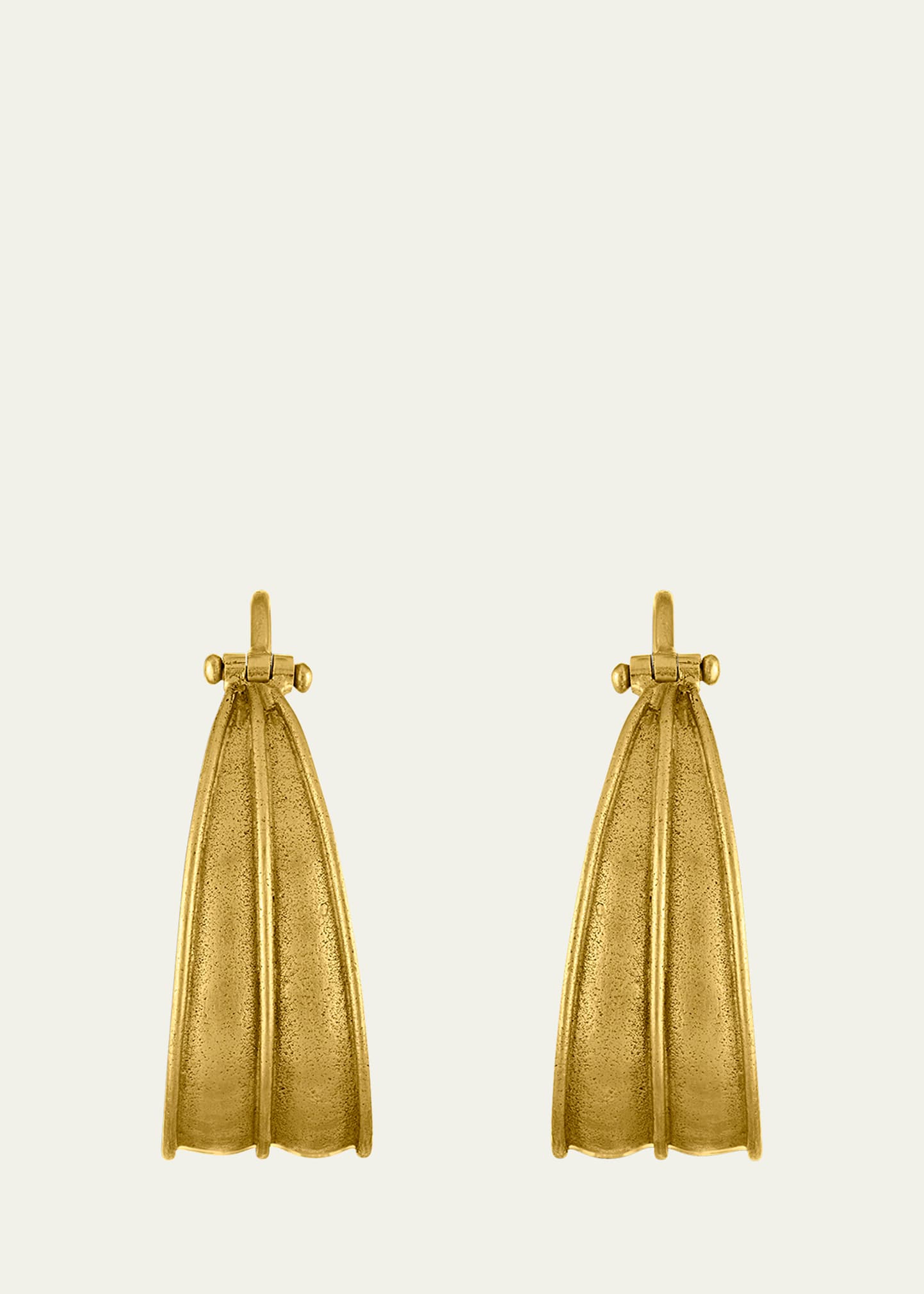 Laurel Large Hinged Hoop Earrings