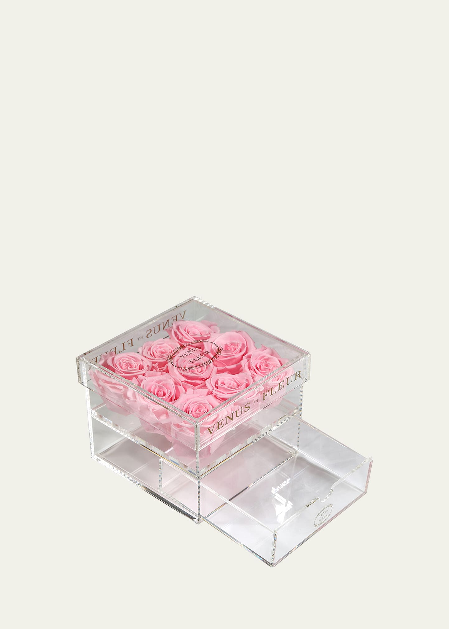 Le Clair Neuf Rose Box