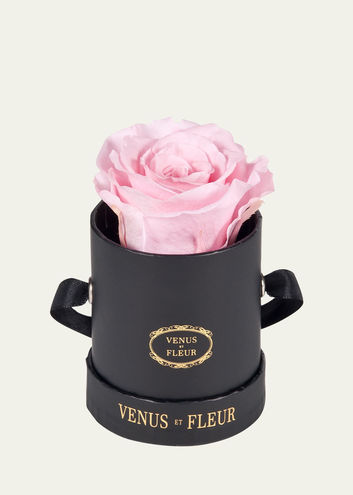 Shop Venus Et Fleur Classic Mini Round Rose Box In Pink