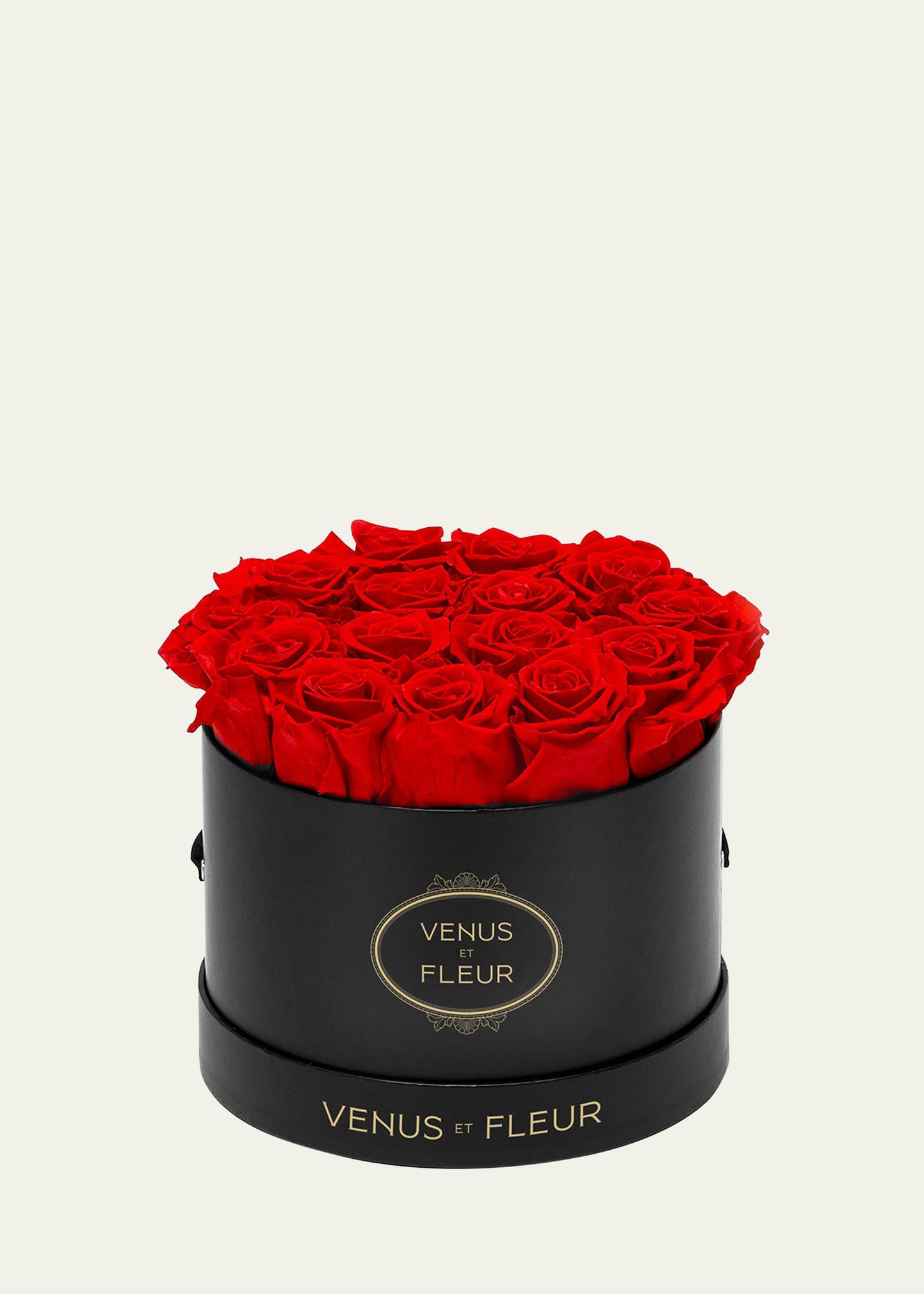 Classic Small Round Rose Box